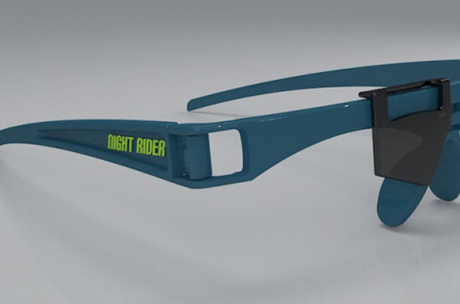Night drive glasses - make nighttime driving safer. Night Rider headlight  blocker