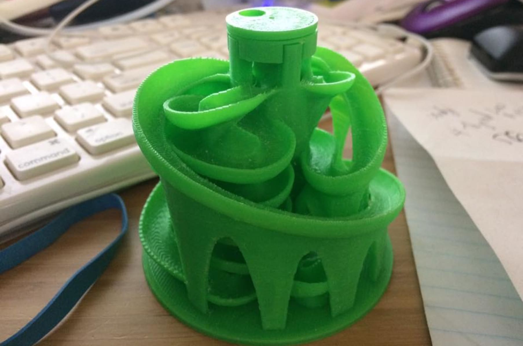 Monoprice Mini Delta Affordable Starter 3d Printer Indiegogo