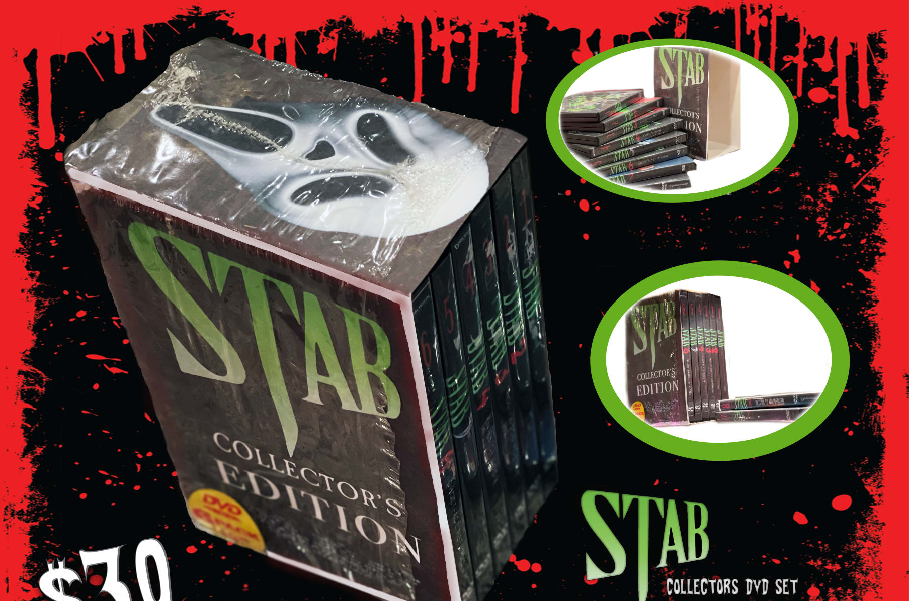 STAB DVD COLLECTORS PACK REPLICA Indiegogo