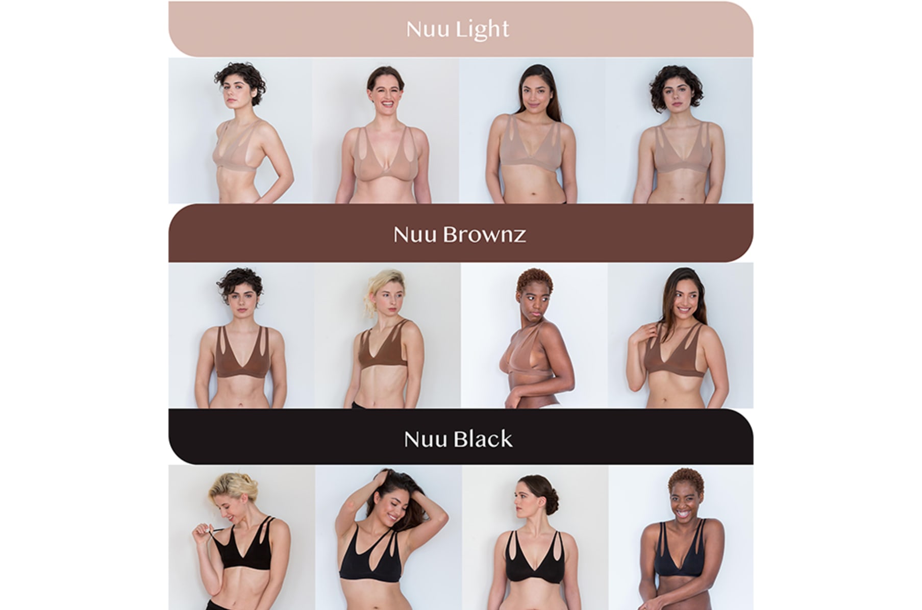 Nuudii System Radical Innovation For Boobs Indiegogo