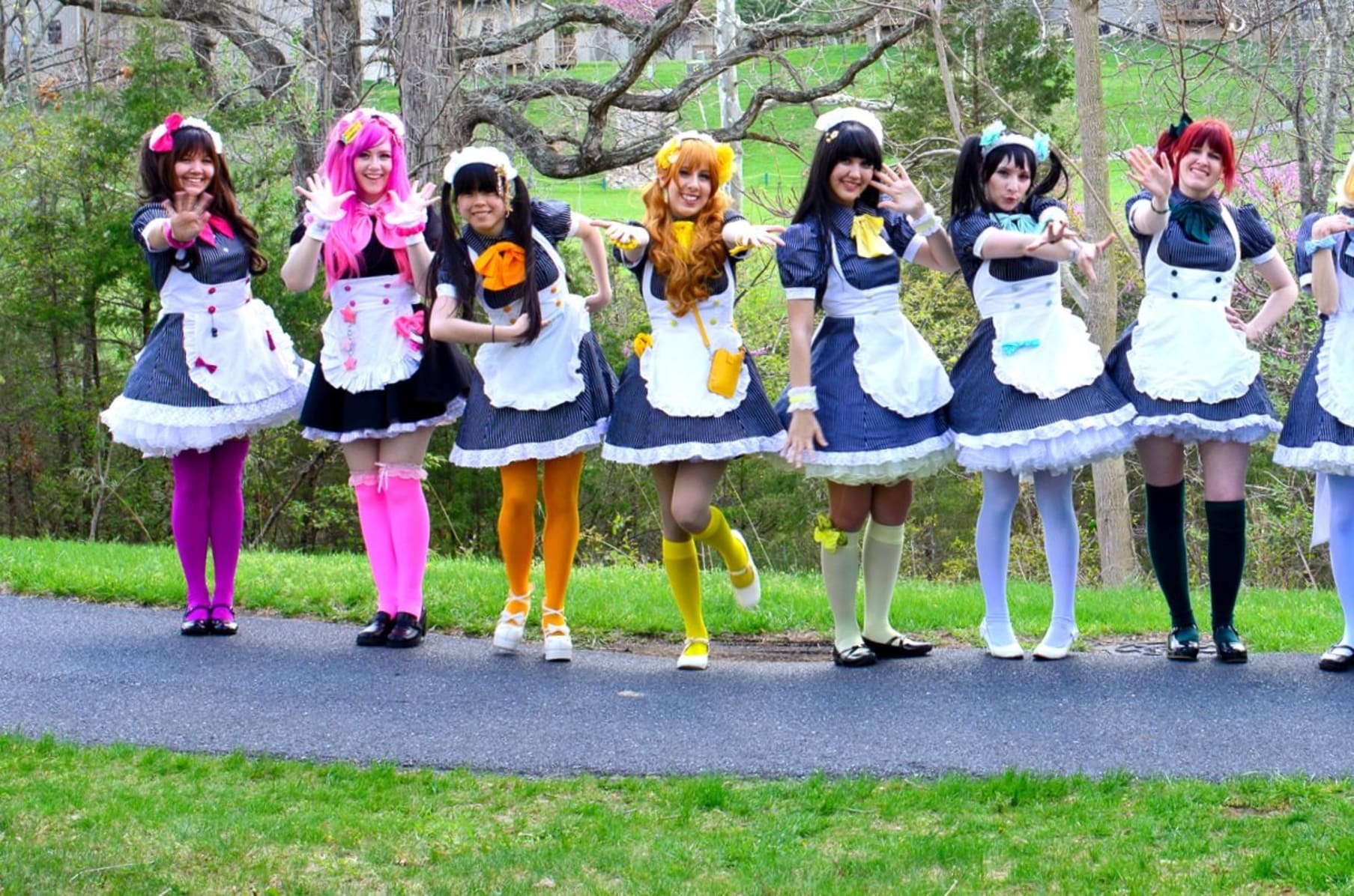 My Cup Of Tea Maid Cafe Calendar Indiegogo