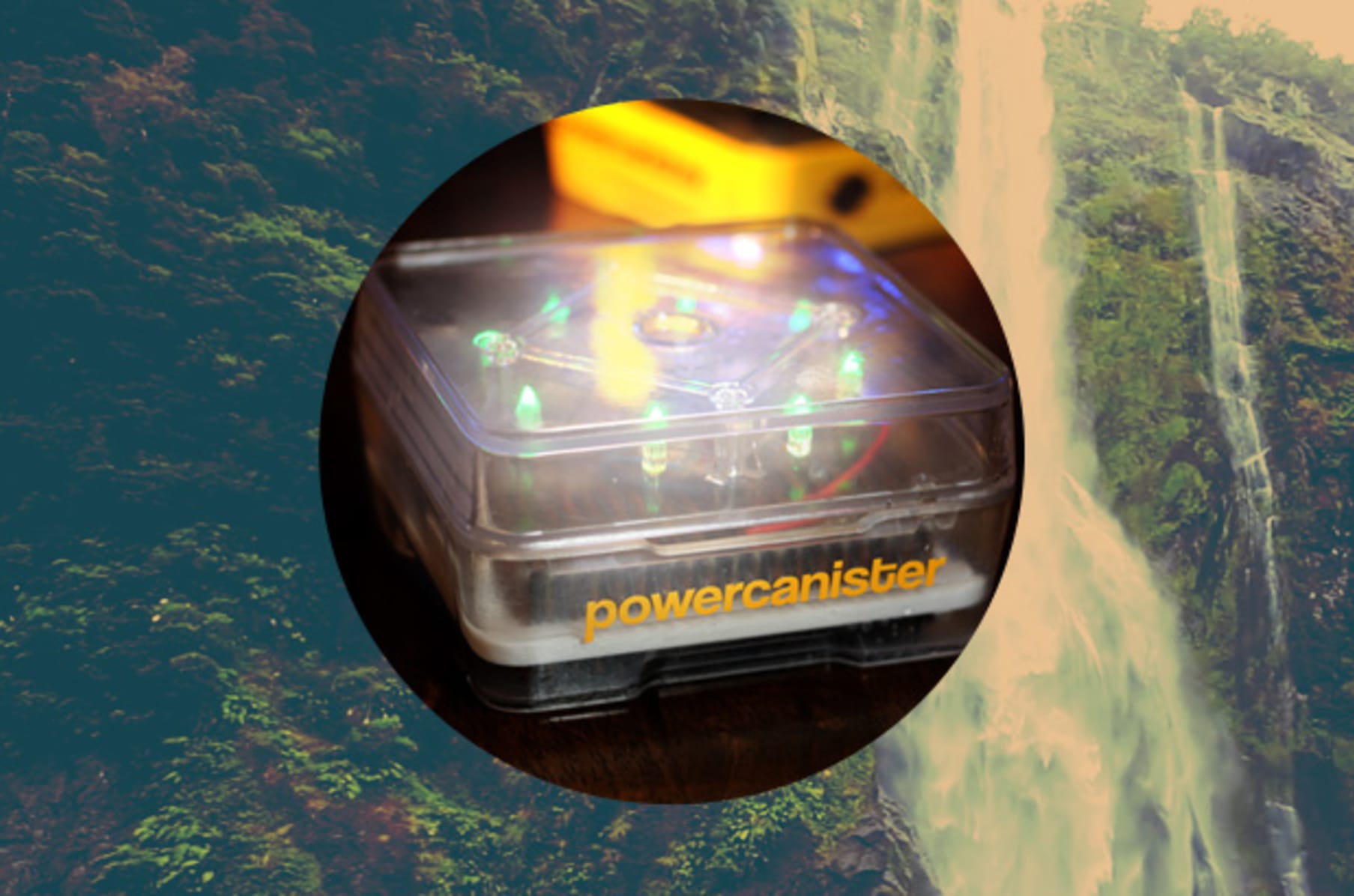Powercanister Power From Water Indiegogo