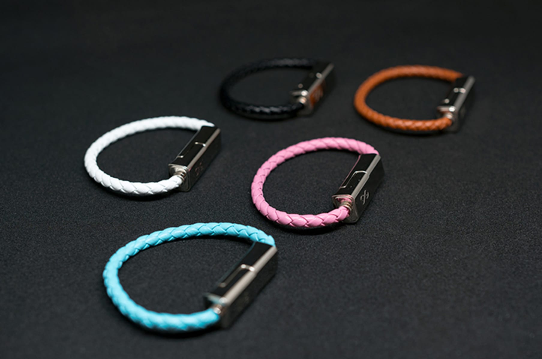 Wave The Smallest Charging Cable Bracelet Indiegogo
