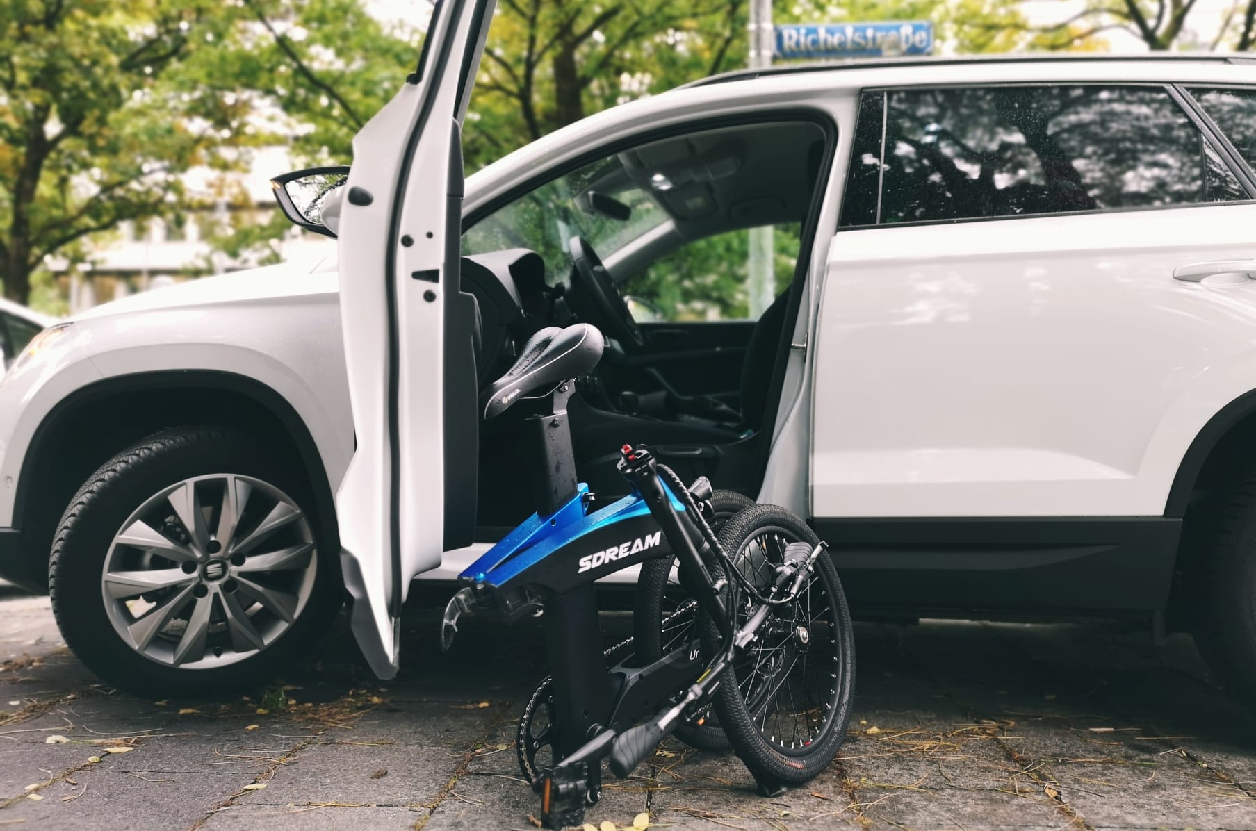 Sdream folding sales e bike