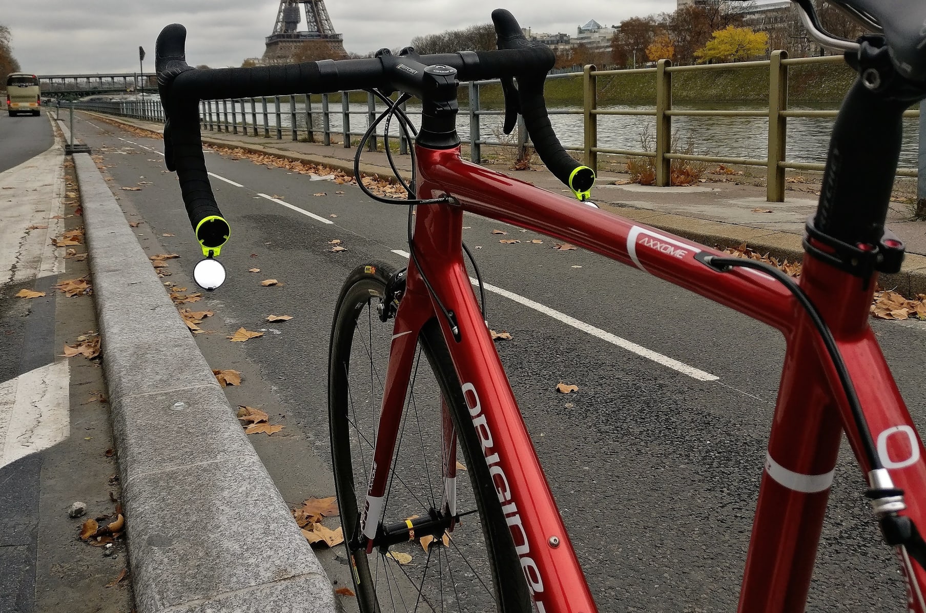 Revolutionary Rear View Mirror For Cycling Corky Indiegogo