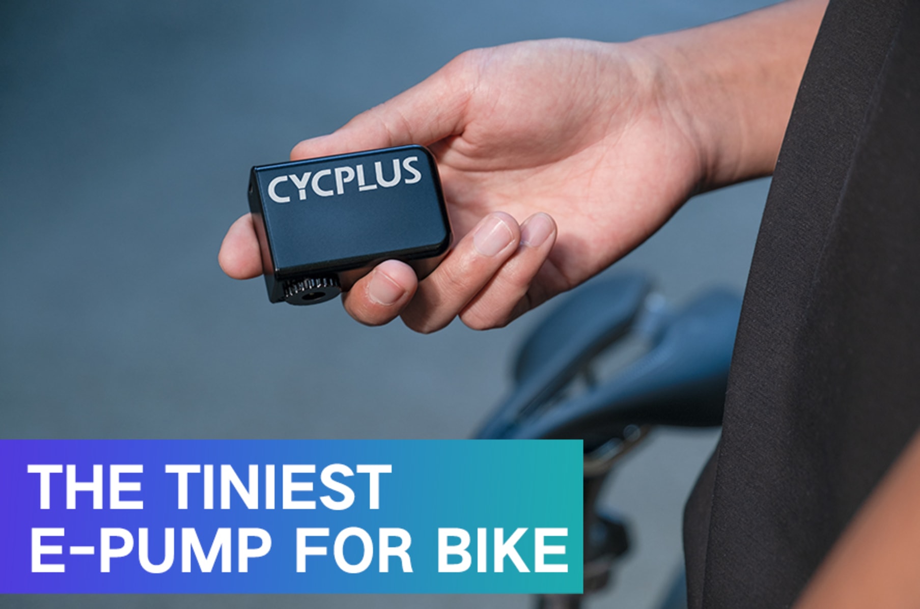 Cube bike pump shop