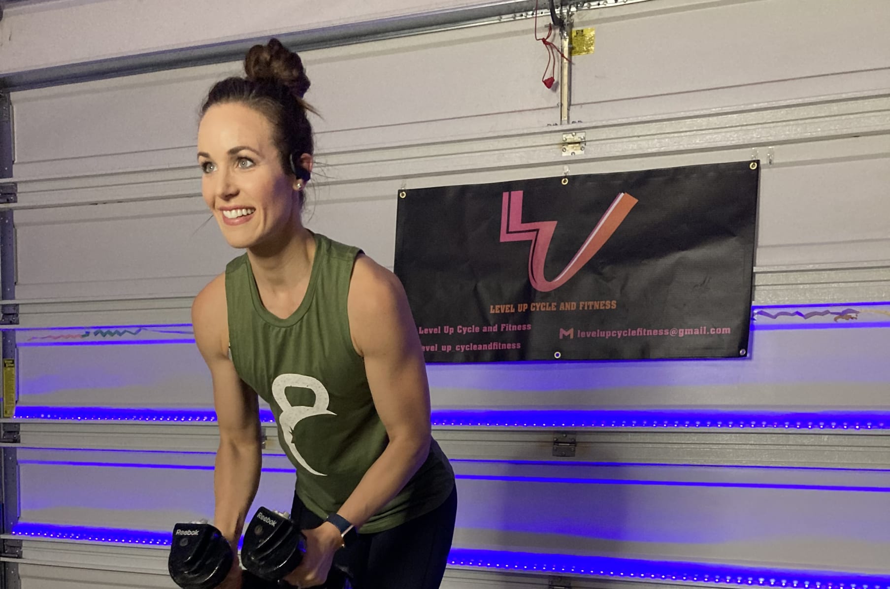 Level up store fitness cycle
