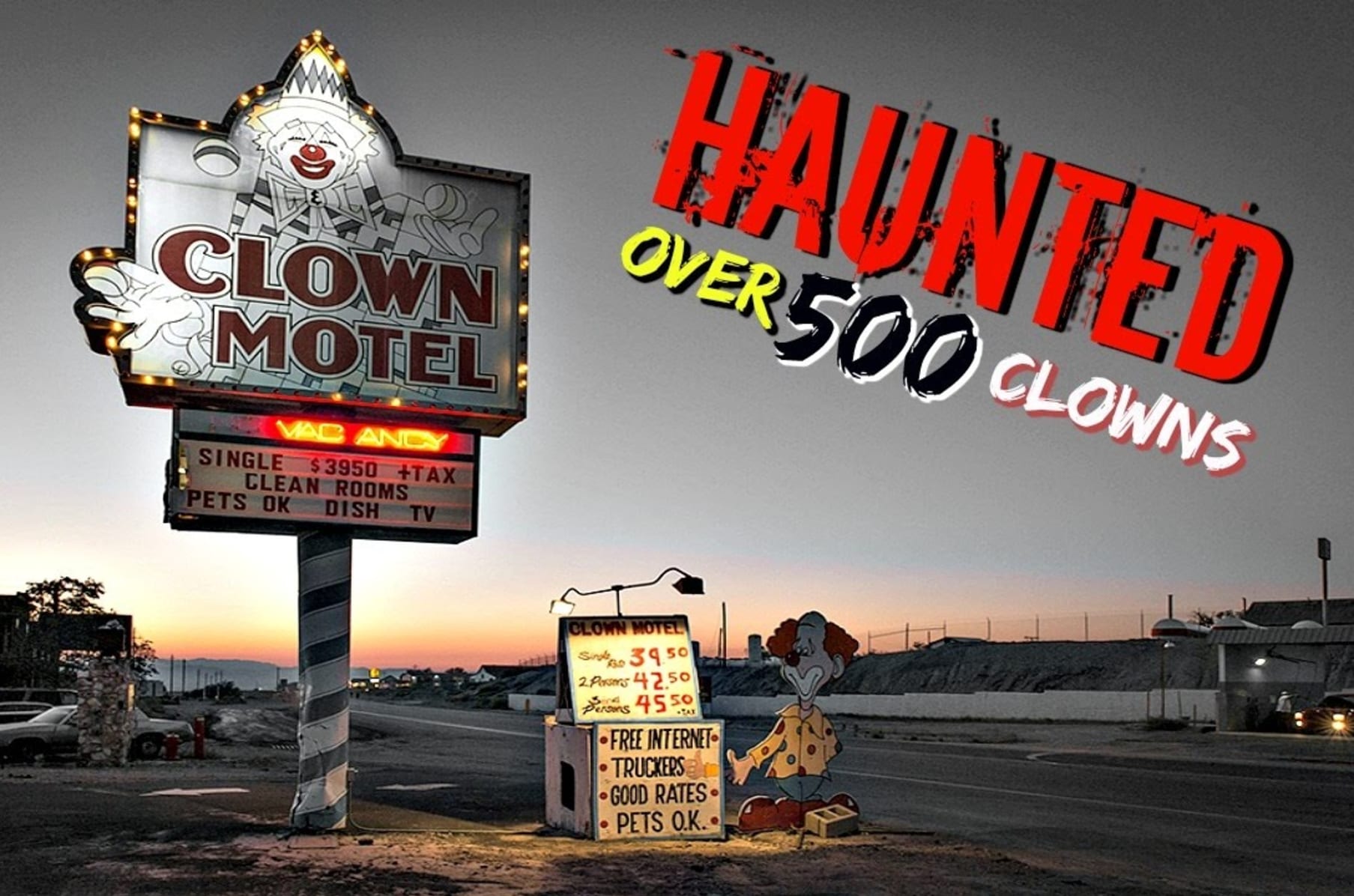 Save The Clown Motel Indiegogo
