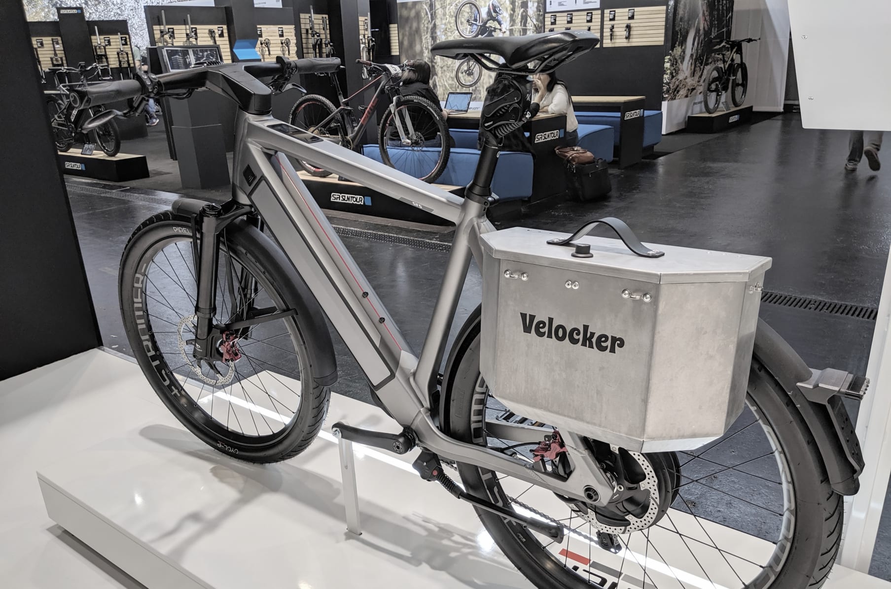 Velocker pannier best sale