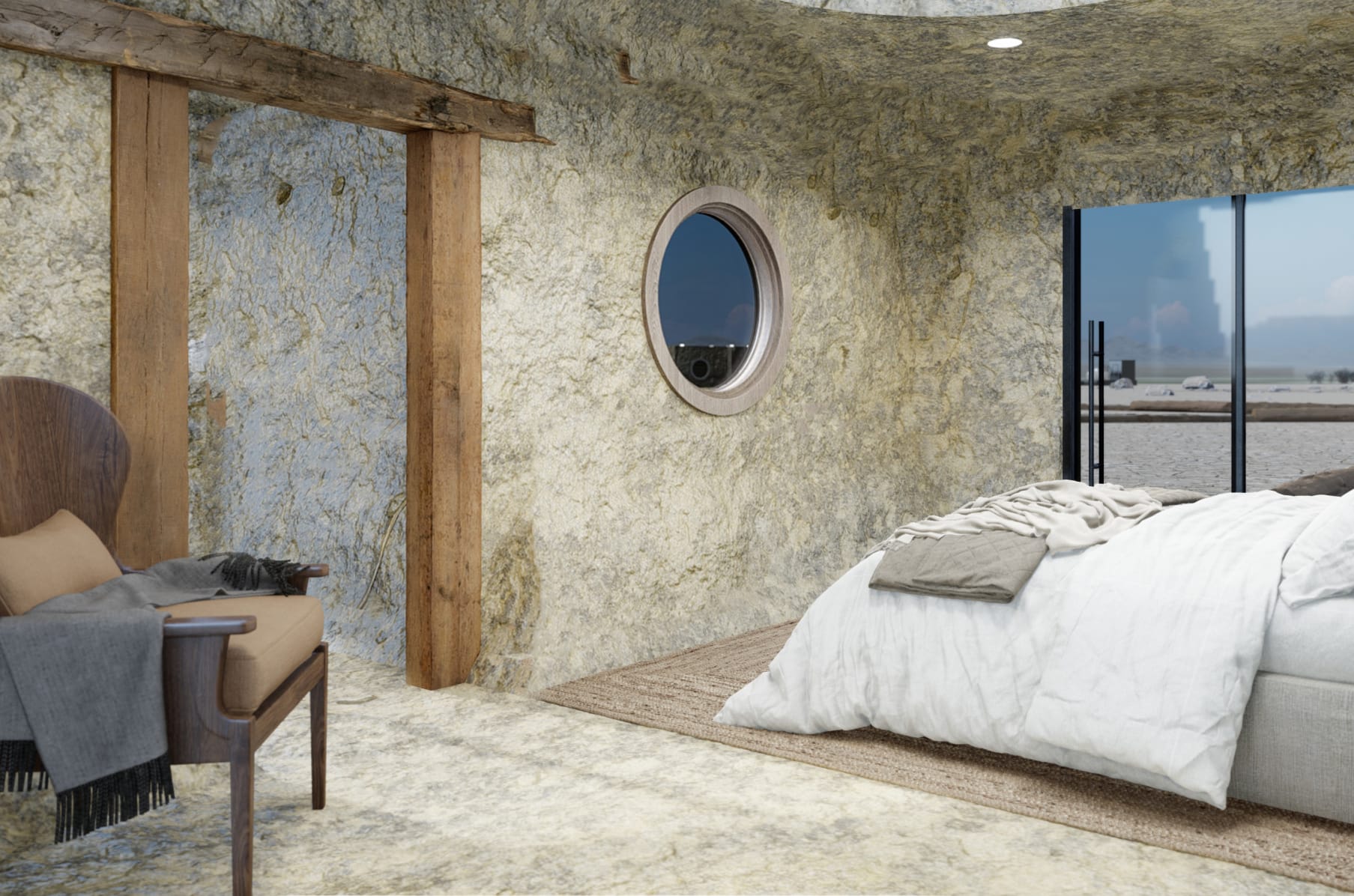 OutpostX: Ancient-Future Hotel on a 240 Acre Playa | Indiegogo