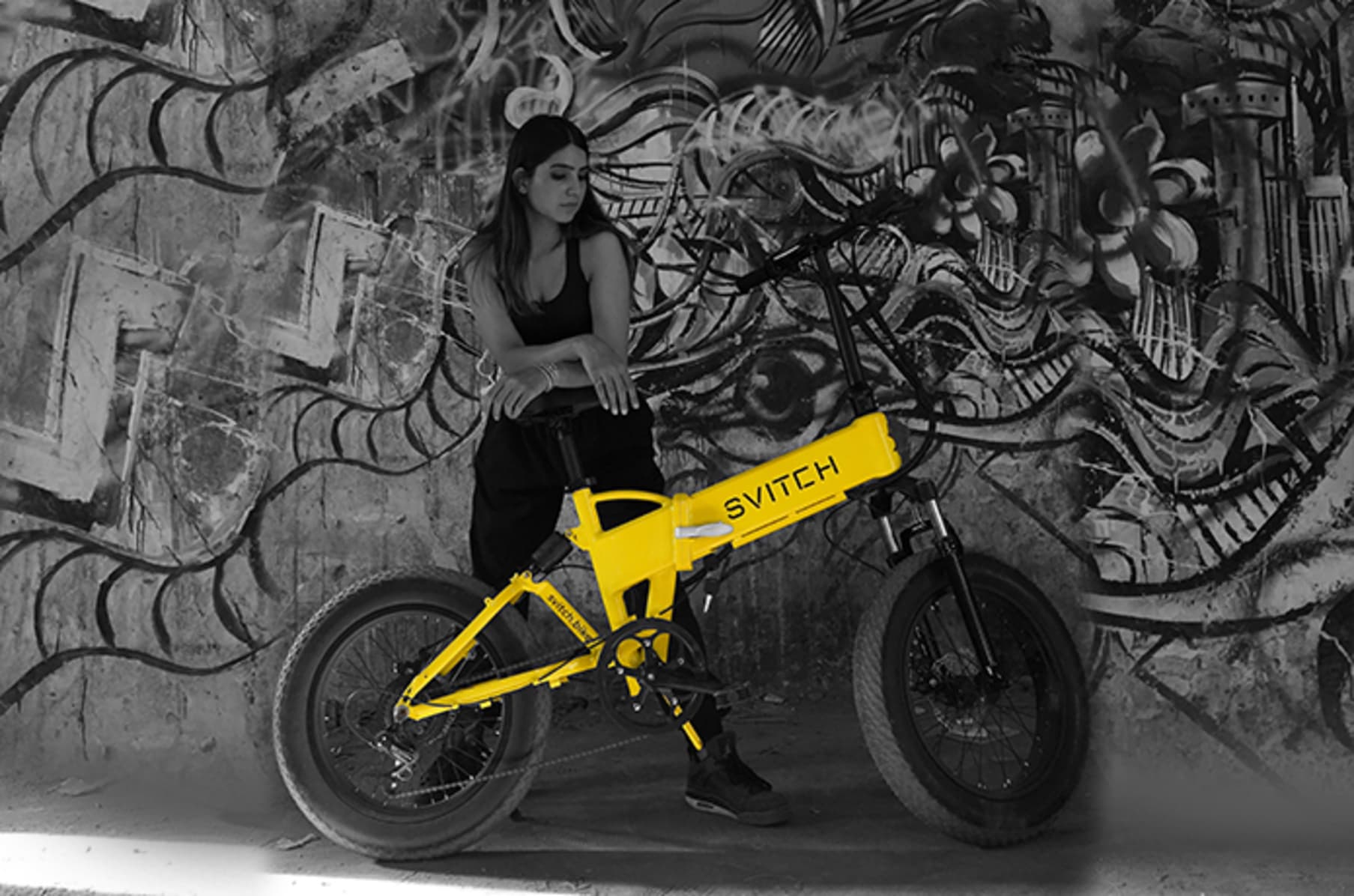 SVITCH BIKE Breath taking Foldable Electric Bike Indiegogo