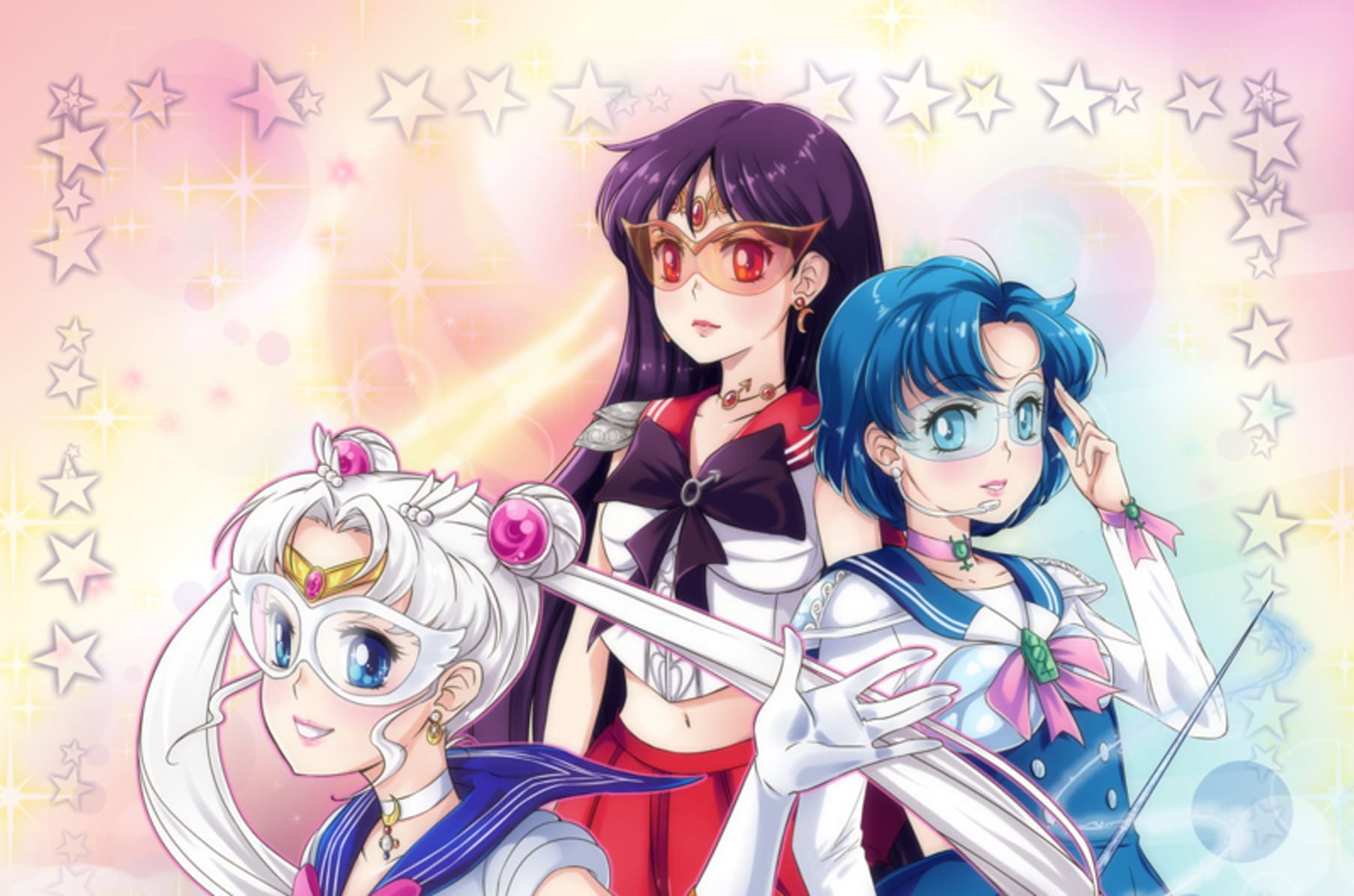 Pretty Soldier Sailor Moon The Rpg The Dark Kingdom Arc Indiegogo Luna tells her that she is destined to be sailor moon, champion of love and justice, and she must search for the fabled moon princess. pretty soldier sailor moon the rpg