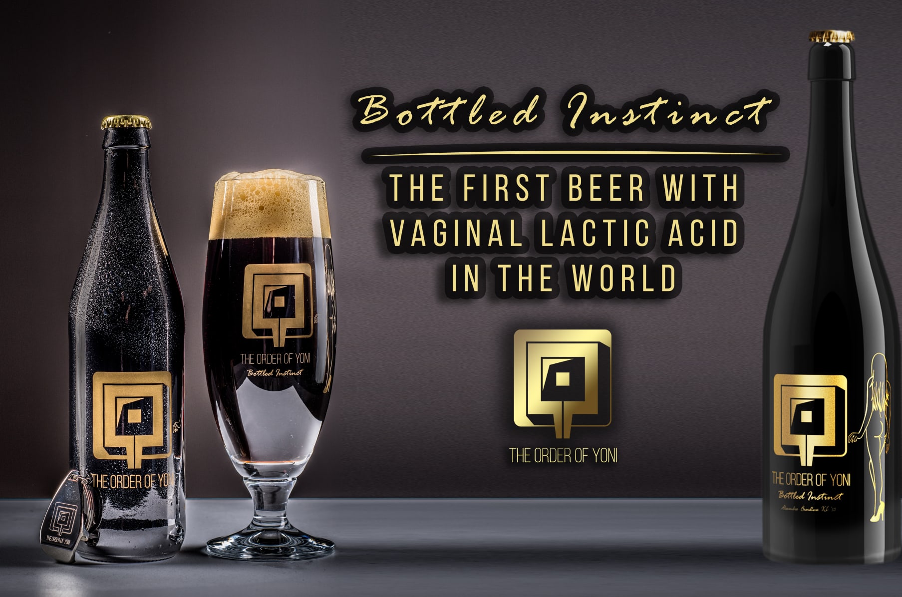 First Vaginal Beer Bottled Instinct Indiegogo