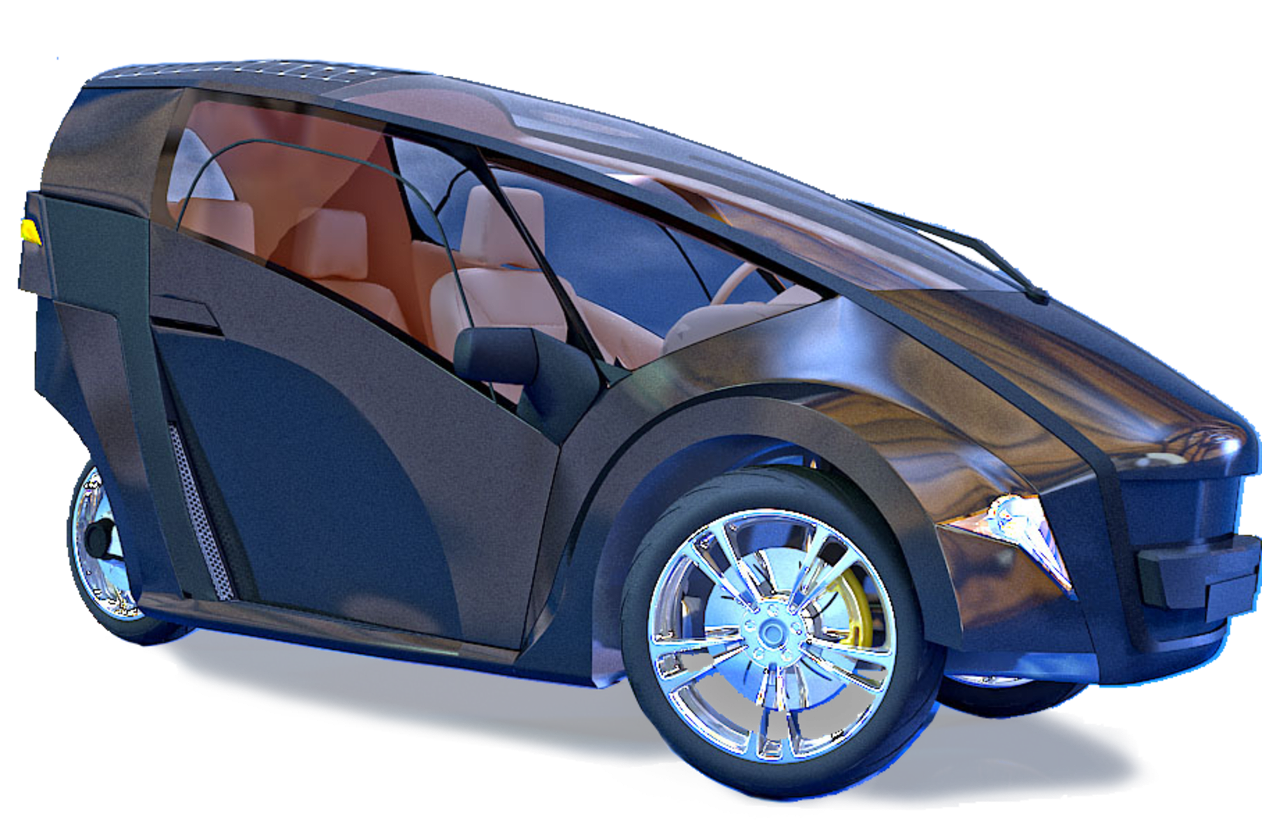 The VEGAN Electric Self Charging Solar Tricycle Indiegogo