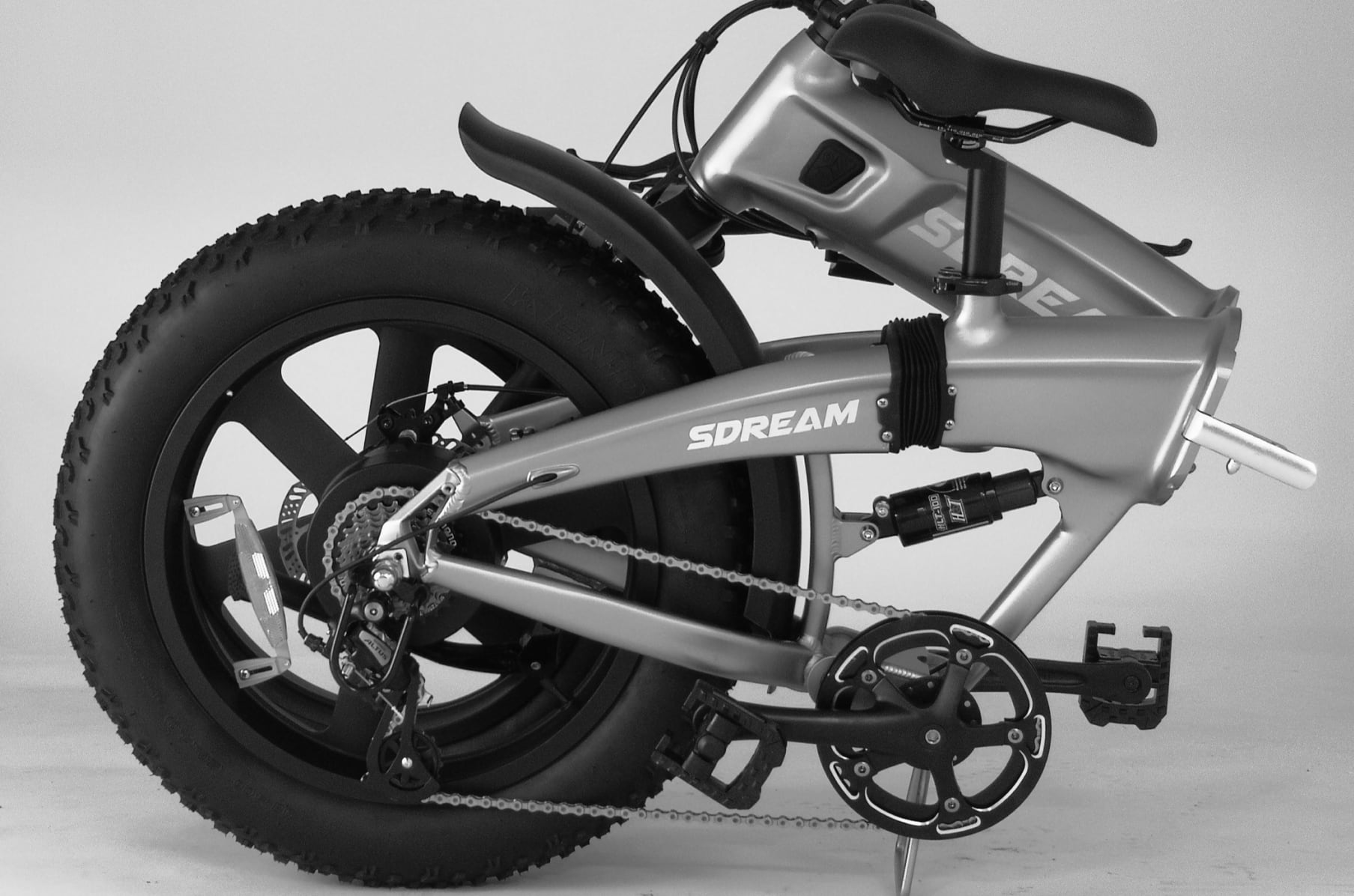 sdream folding e bike