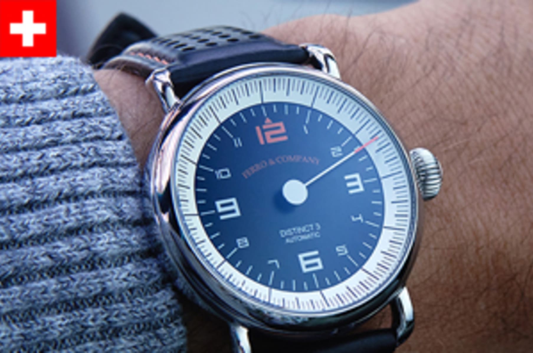 Ferro Co Watch Le Mans Inspired Racing Watch Indiegogo