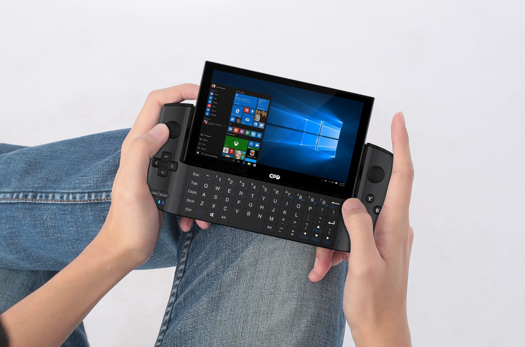 Handheld Gamer-Targeted Computers : GPD Win 3