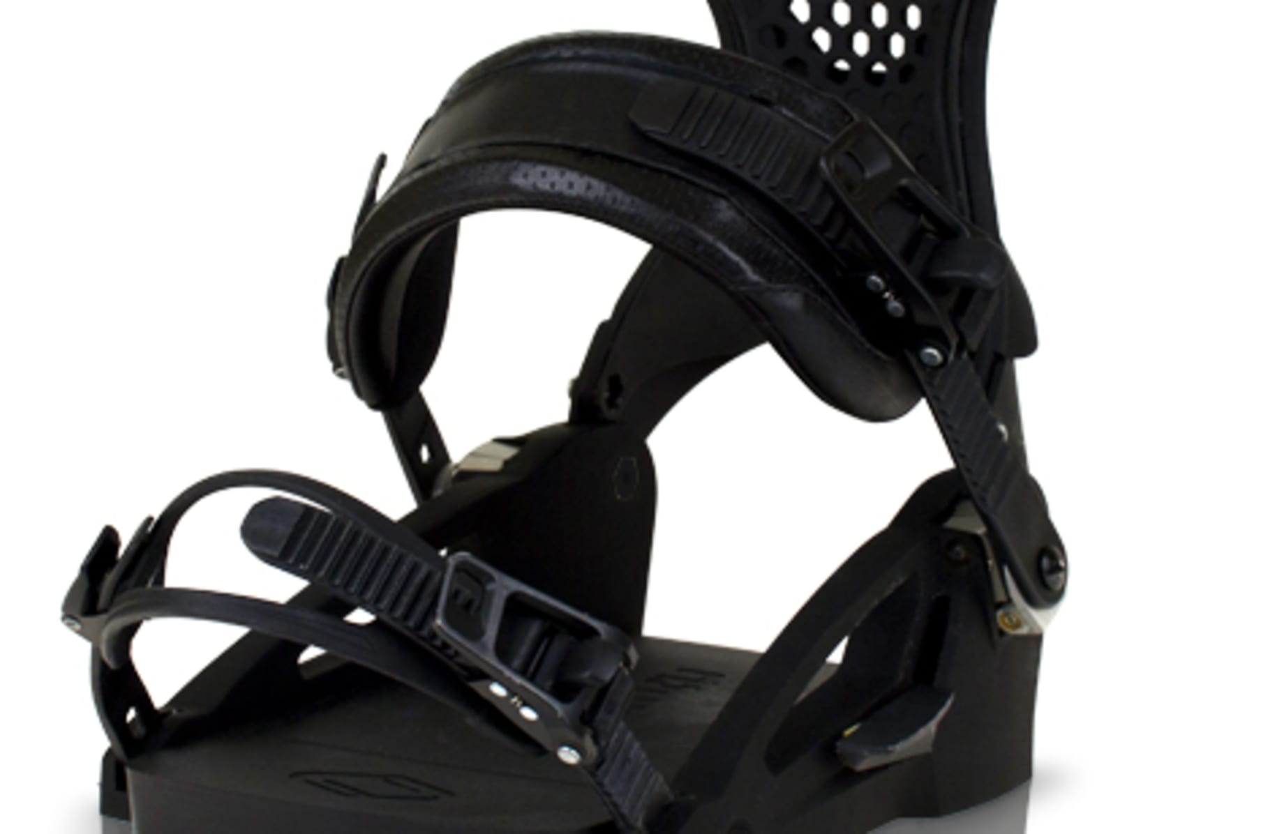 automatic snowboard bindings