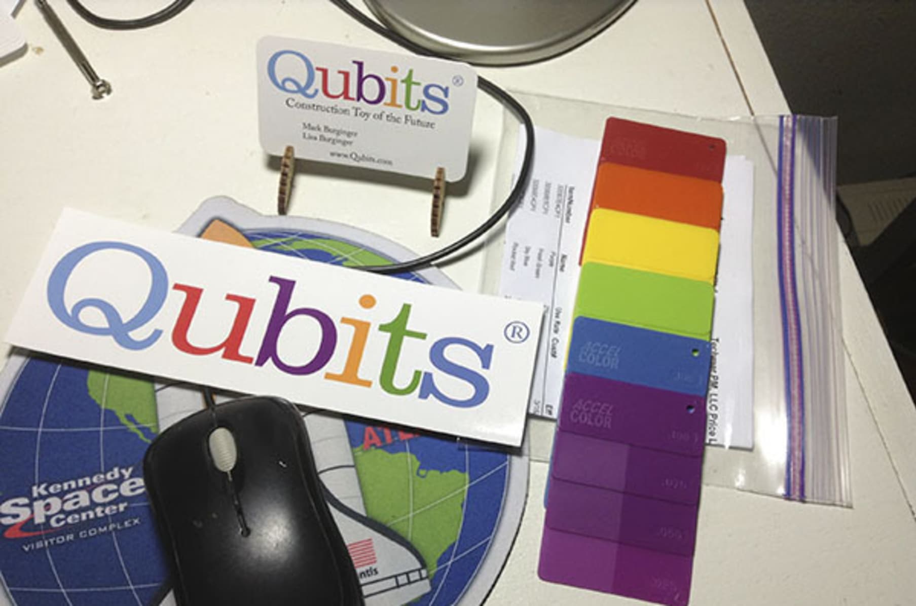 Qubits 2025 construction toy