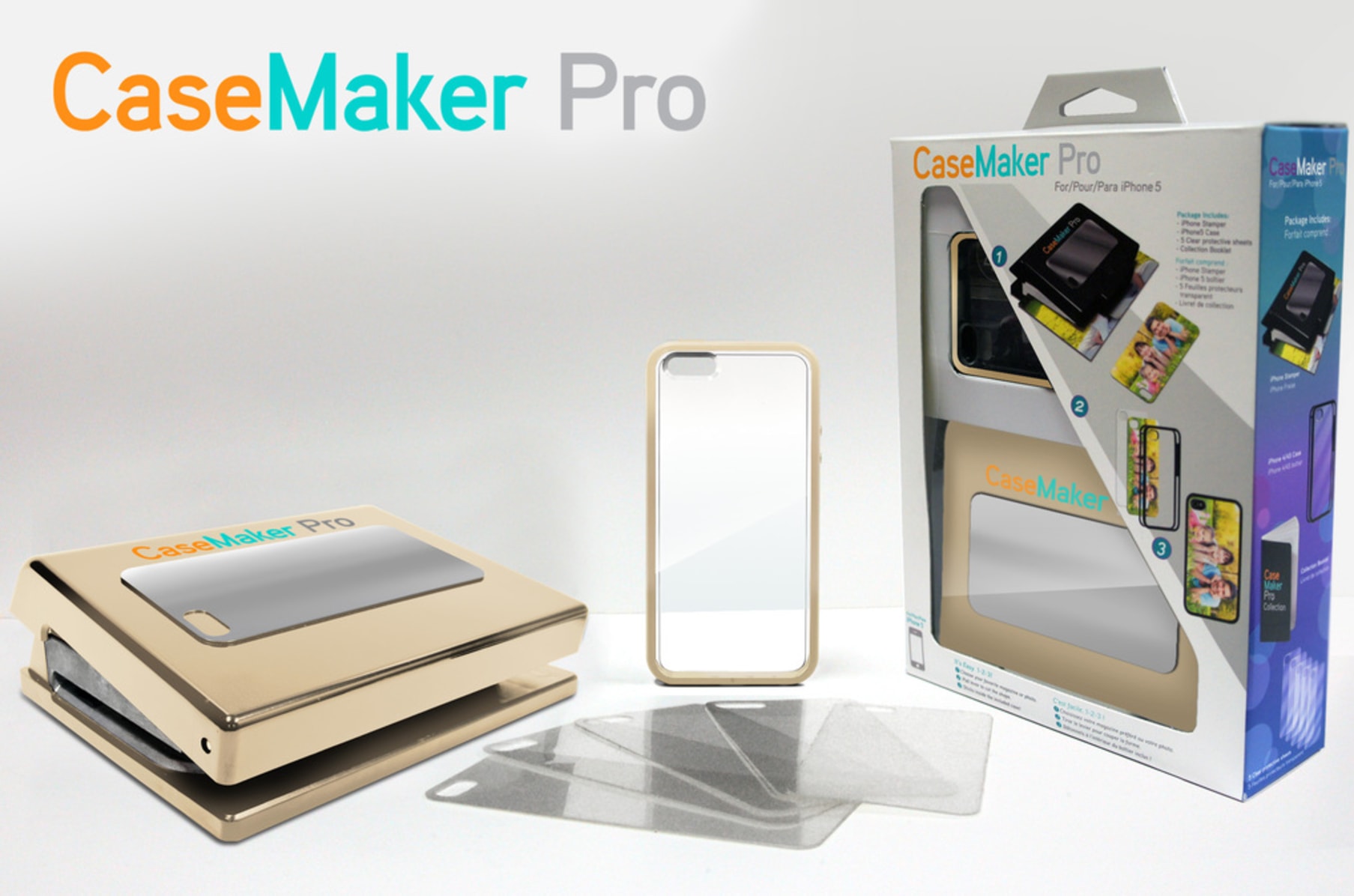 Mobile phone case maker 2025