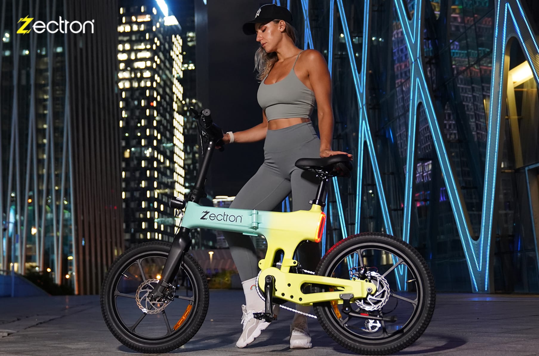 Zectron Folding eBike A Charge for A Week s Ride Indiegogo