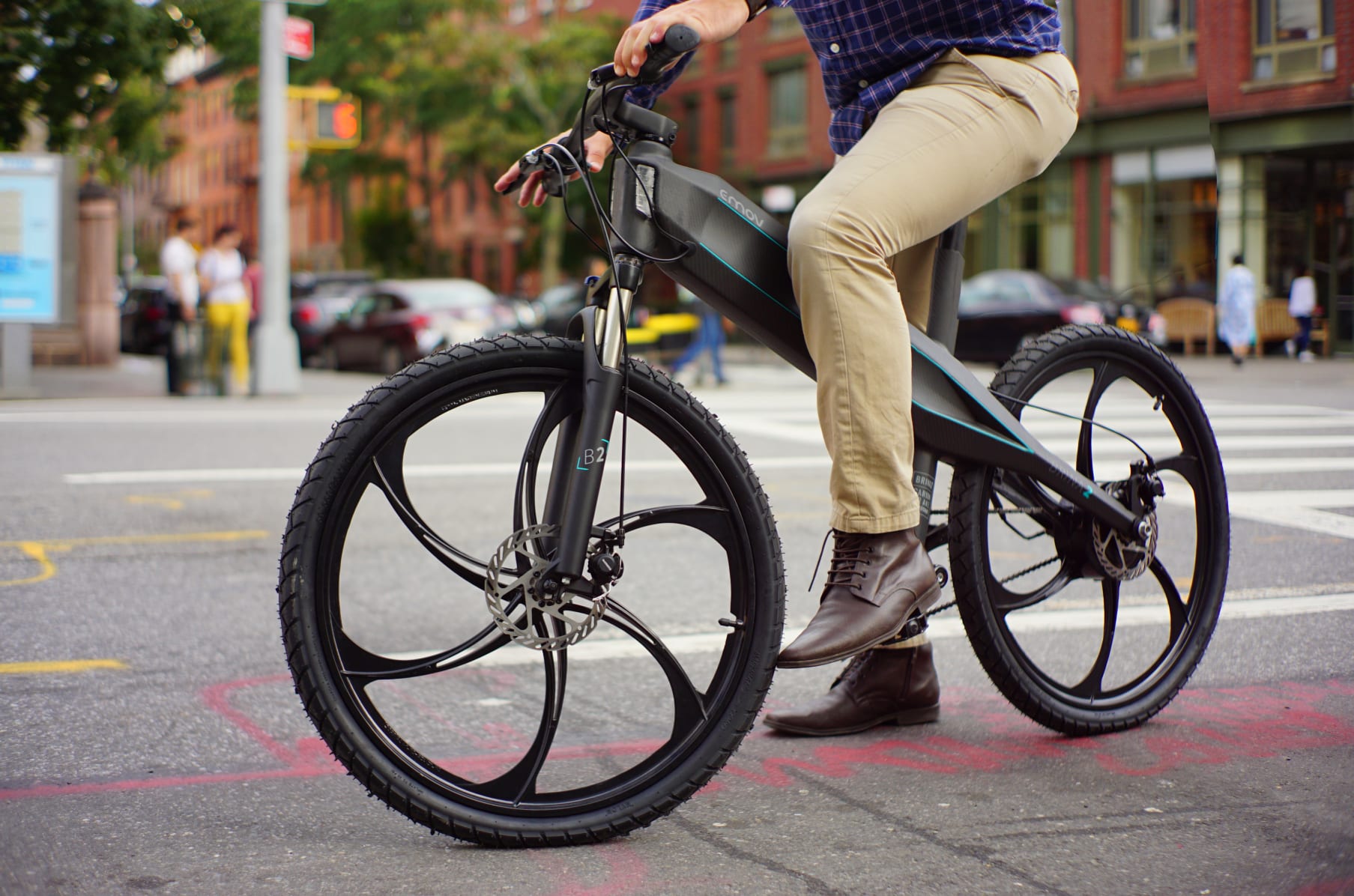 Bicicleta emov discount