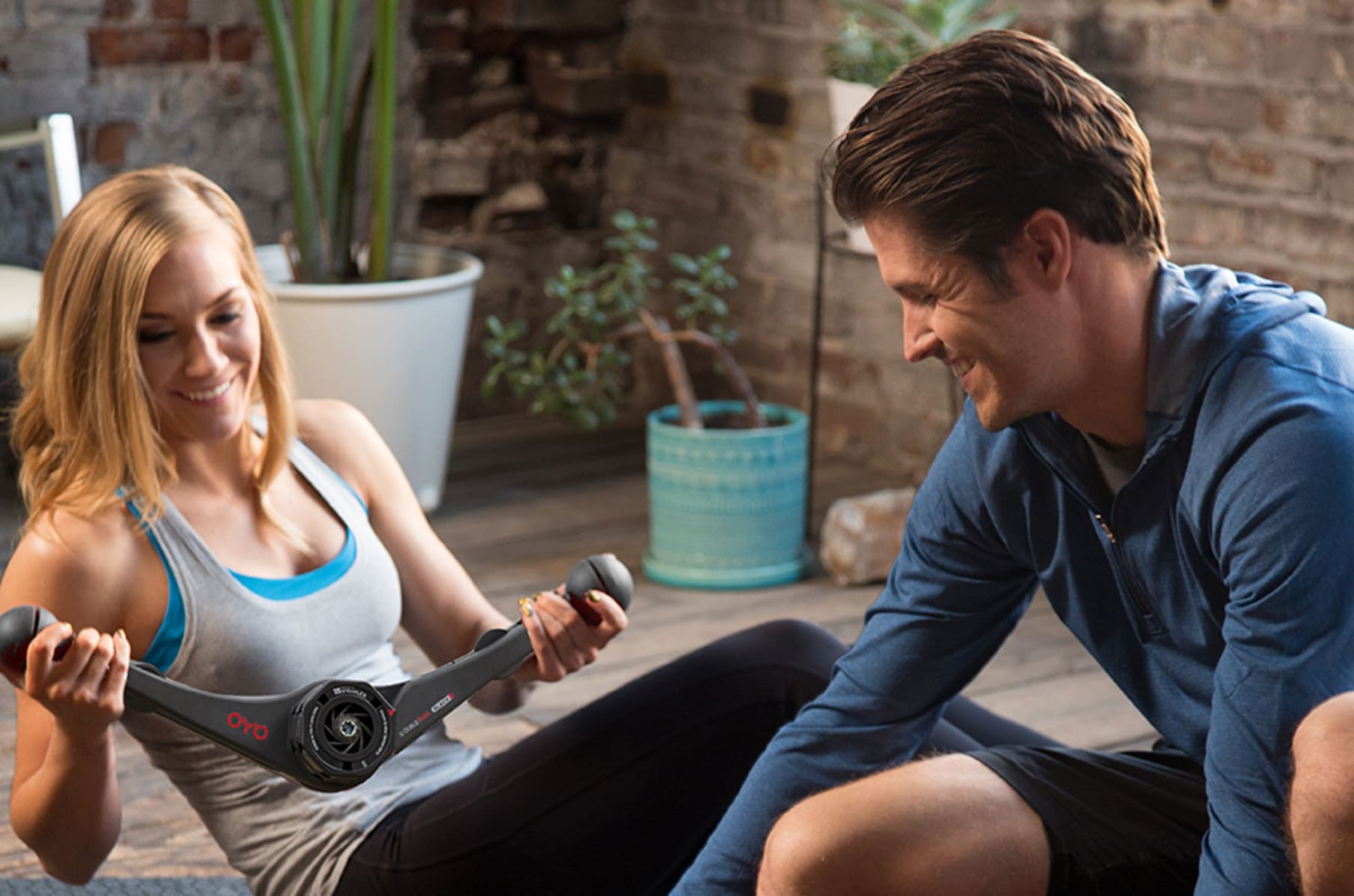 OYO Personal Gym All In One Portable Gym Indiegogo