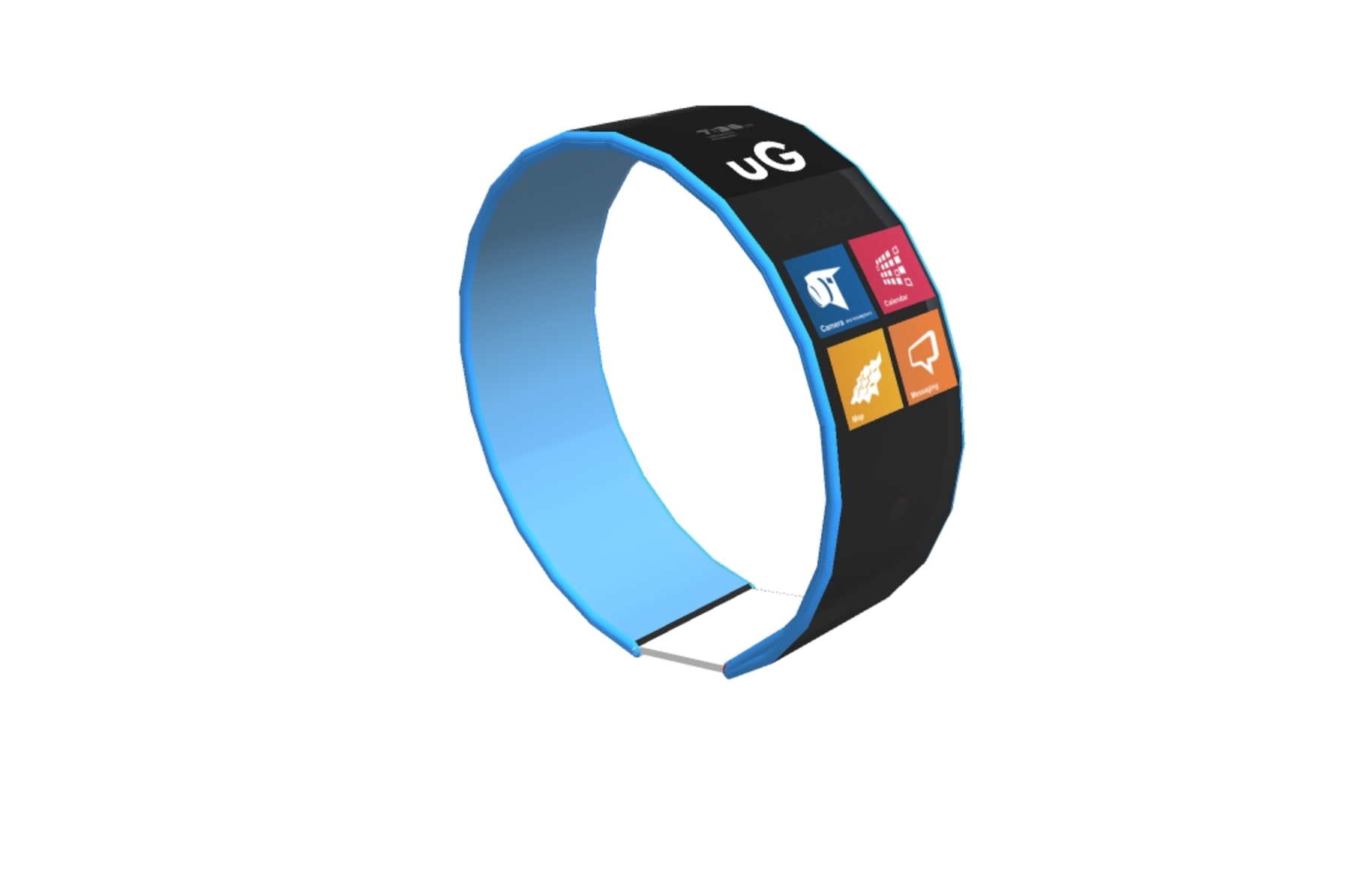 Holographic smartwatch clearance price