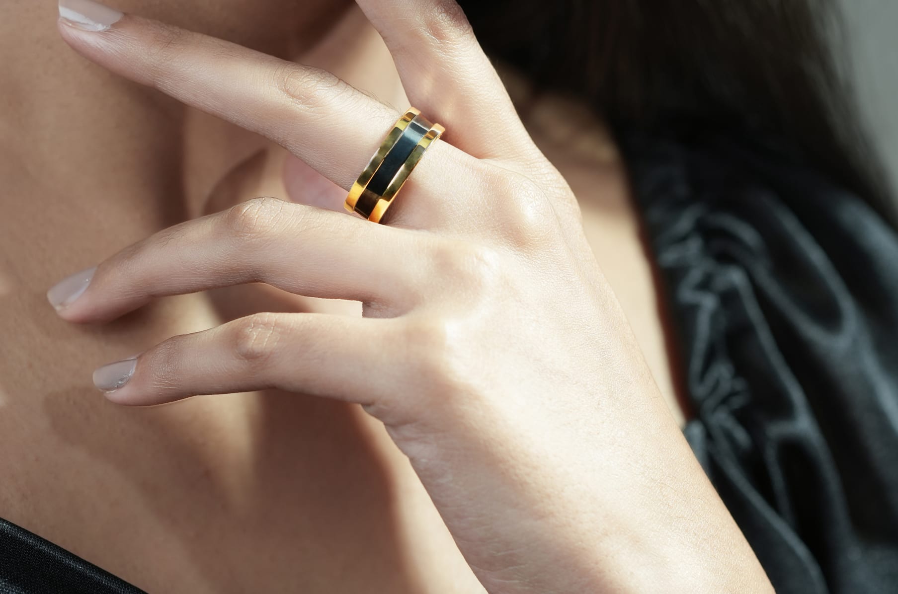 Multifunctional Smart NFC Ring Fashion, Designer Finger Ring