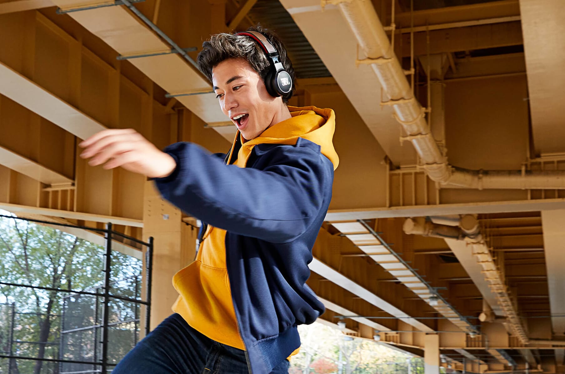 JBL REFLECT Eternal Self Charging Headphones Indiegogo
