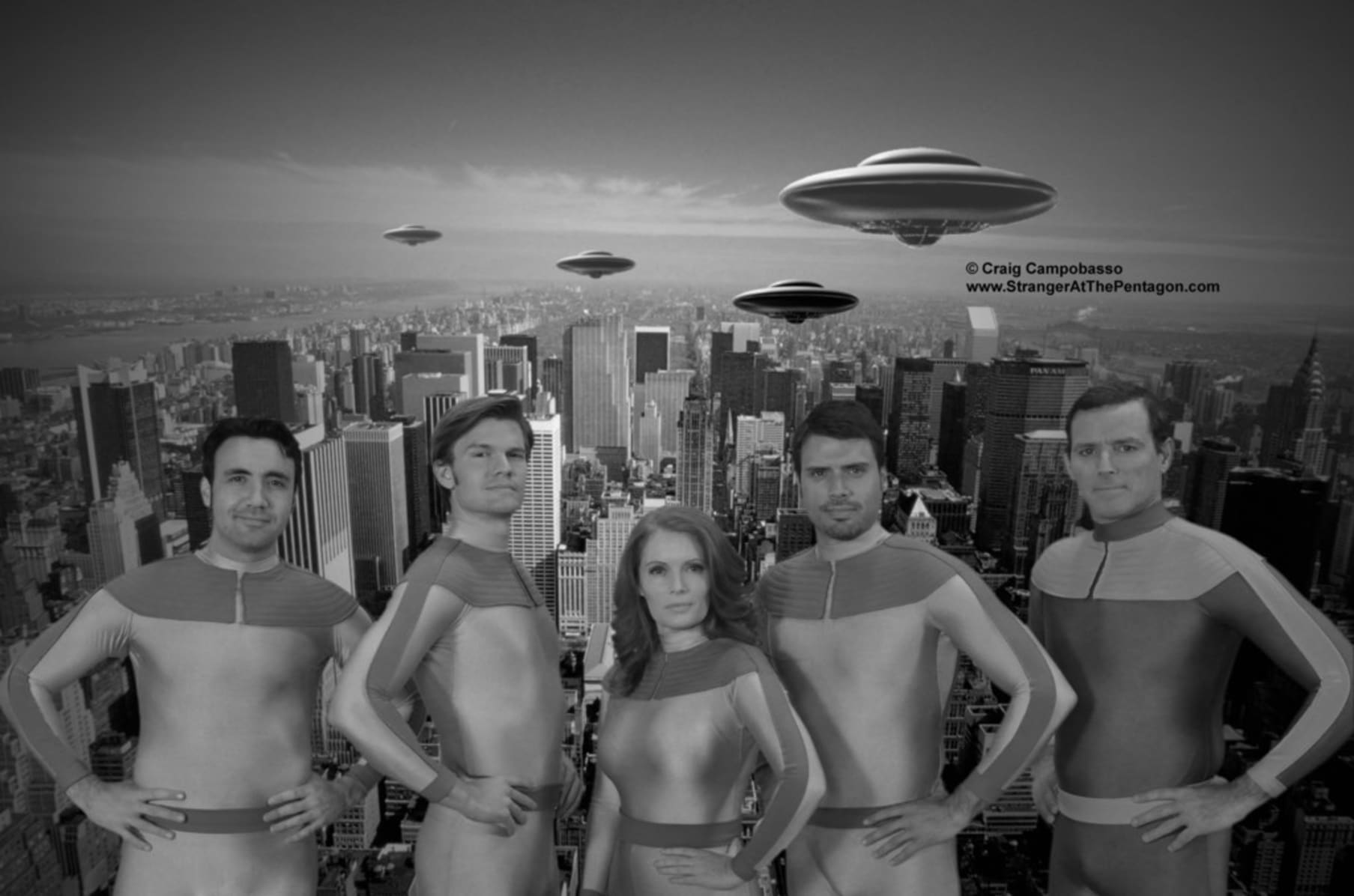 Stranger At The Pentagon Short Film Indiegogo