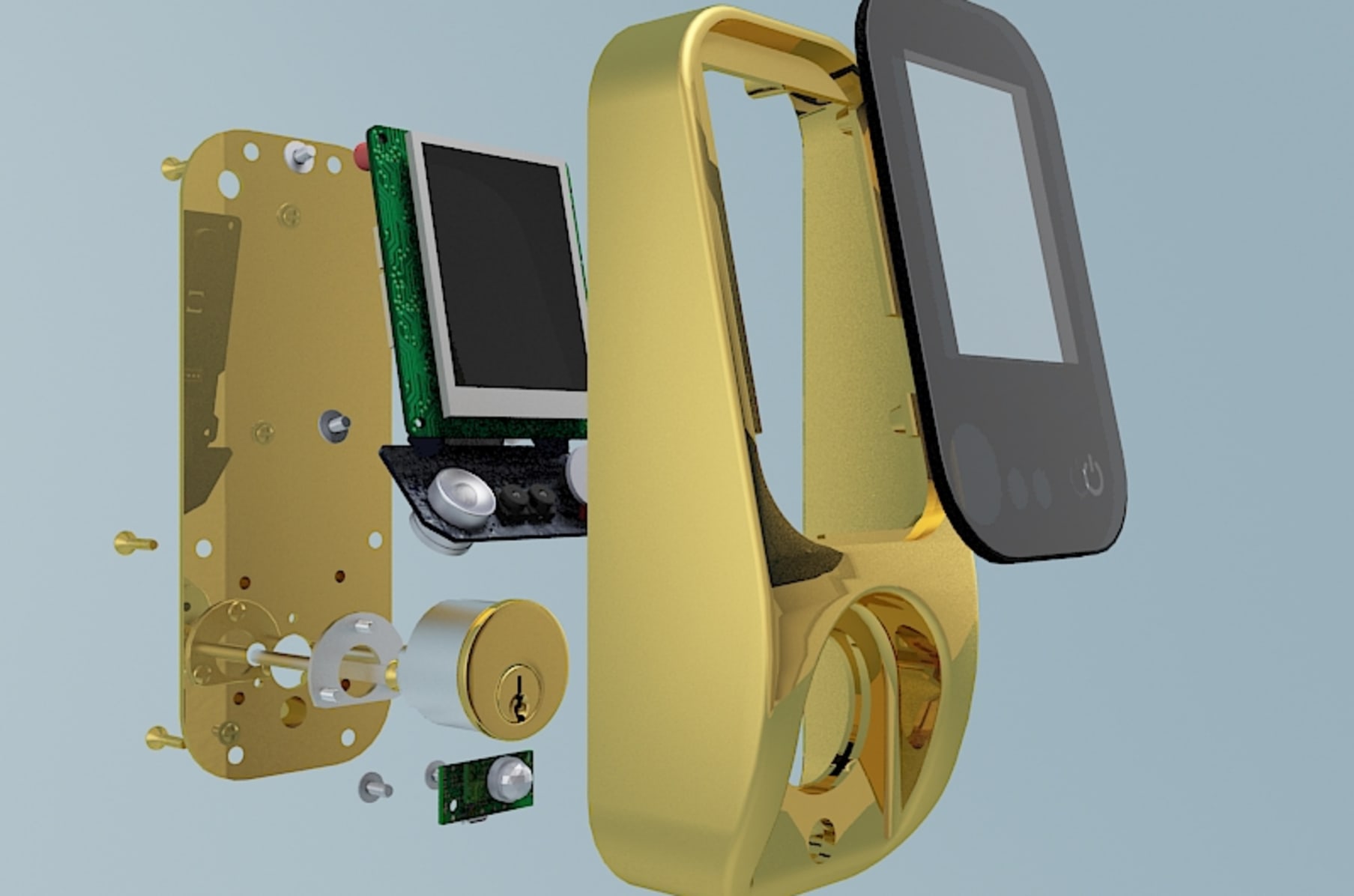 Appli Face Recognition Smart Lock Indiegogo
