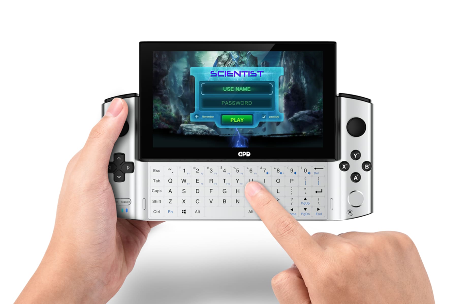 Gpd Win3 The World S 1st Handheld a Game Console Indiegogo