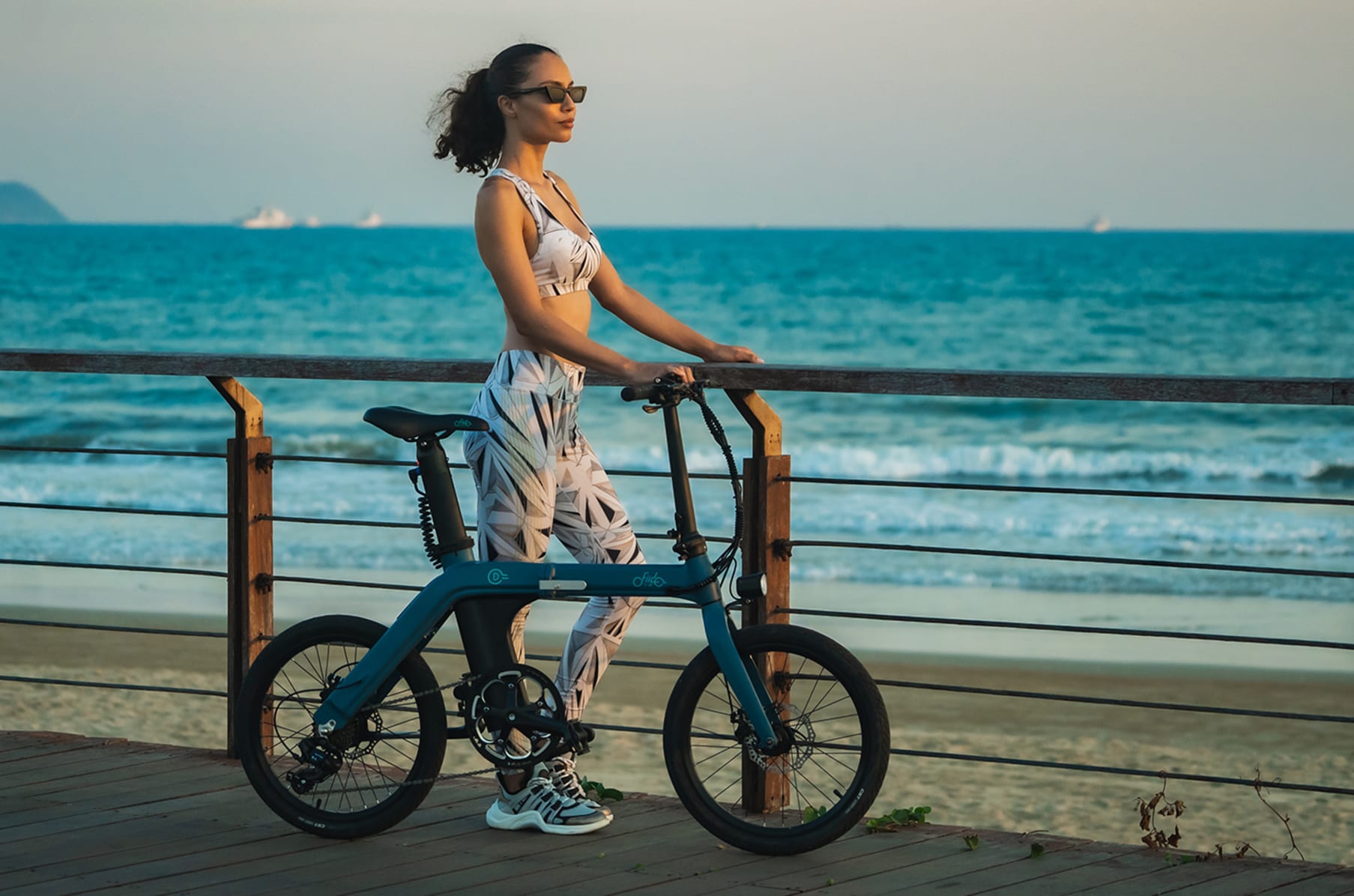 Indiegogo clearance folding bike