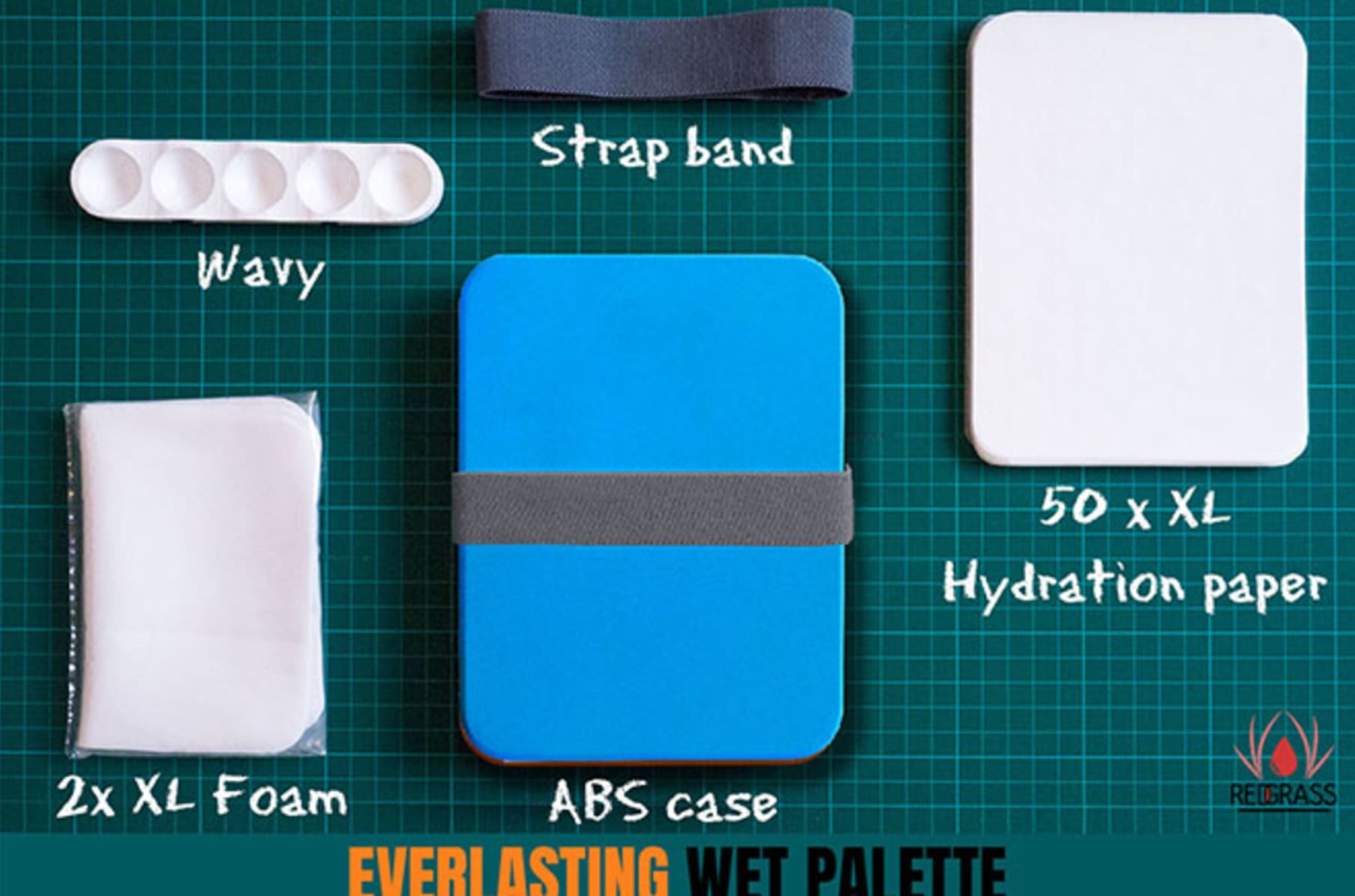 The Best Wet Palette For Miniature Painting Indiegogo