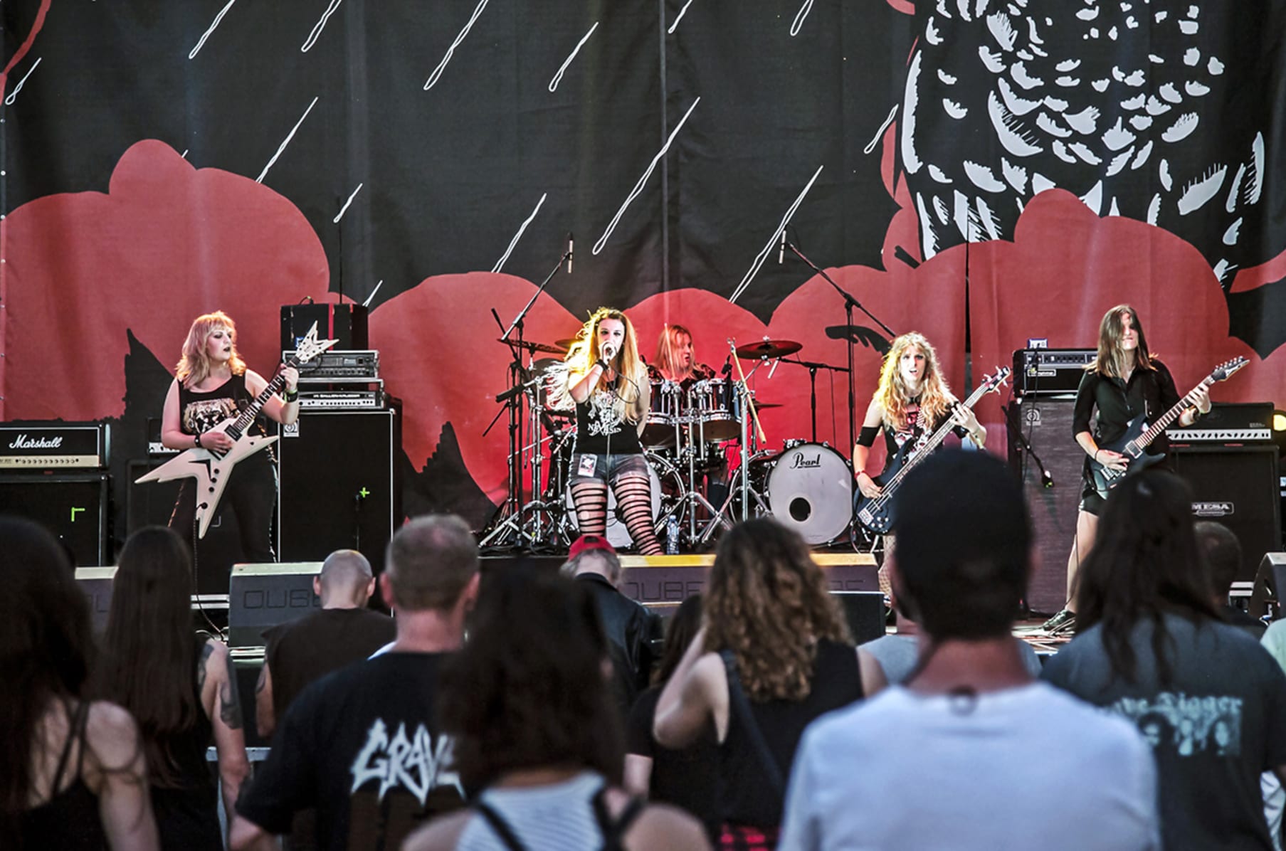 Nemesis First Studio Album Indiegogo