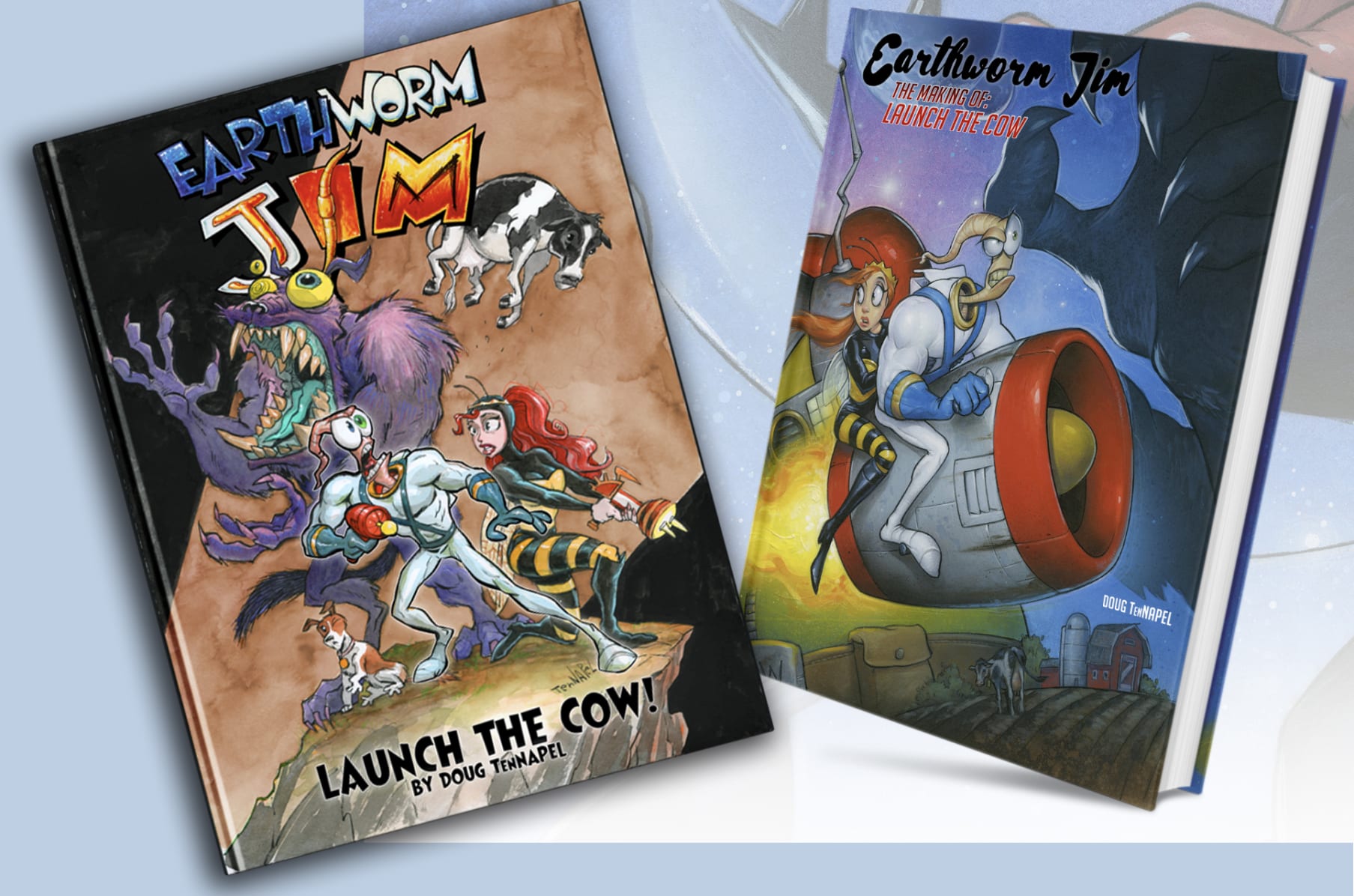 Earthworm Jim The Comic Book Indiegogo