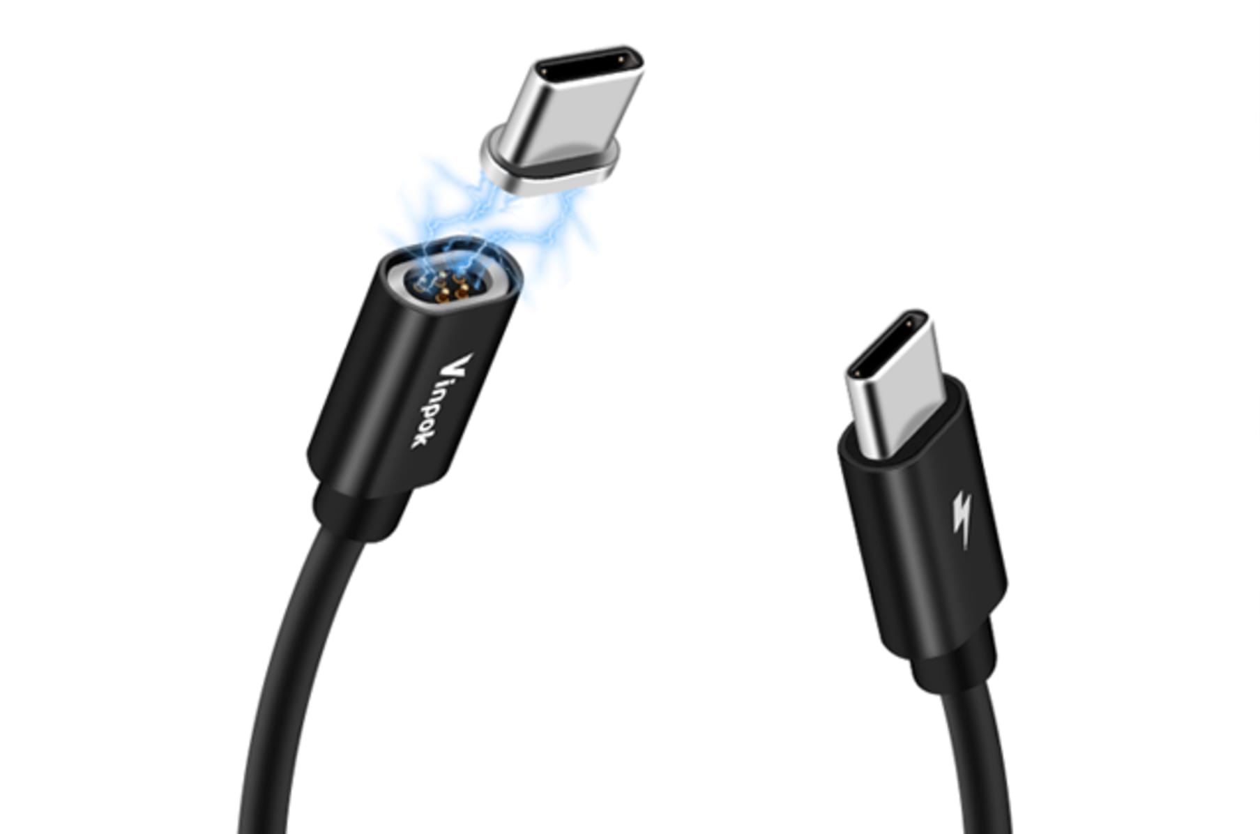 Magnetic usb hot sale c