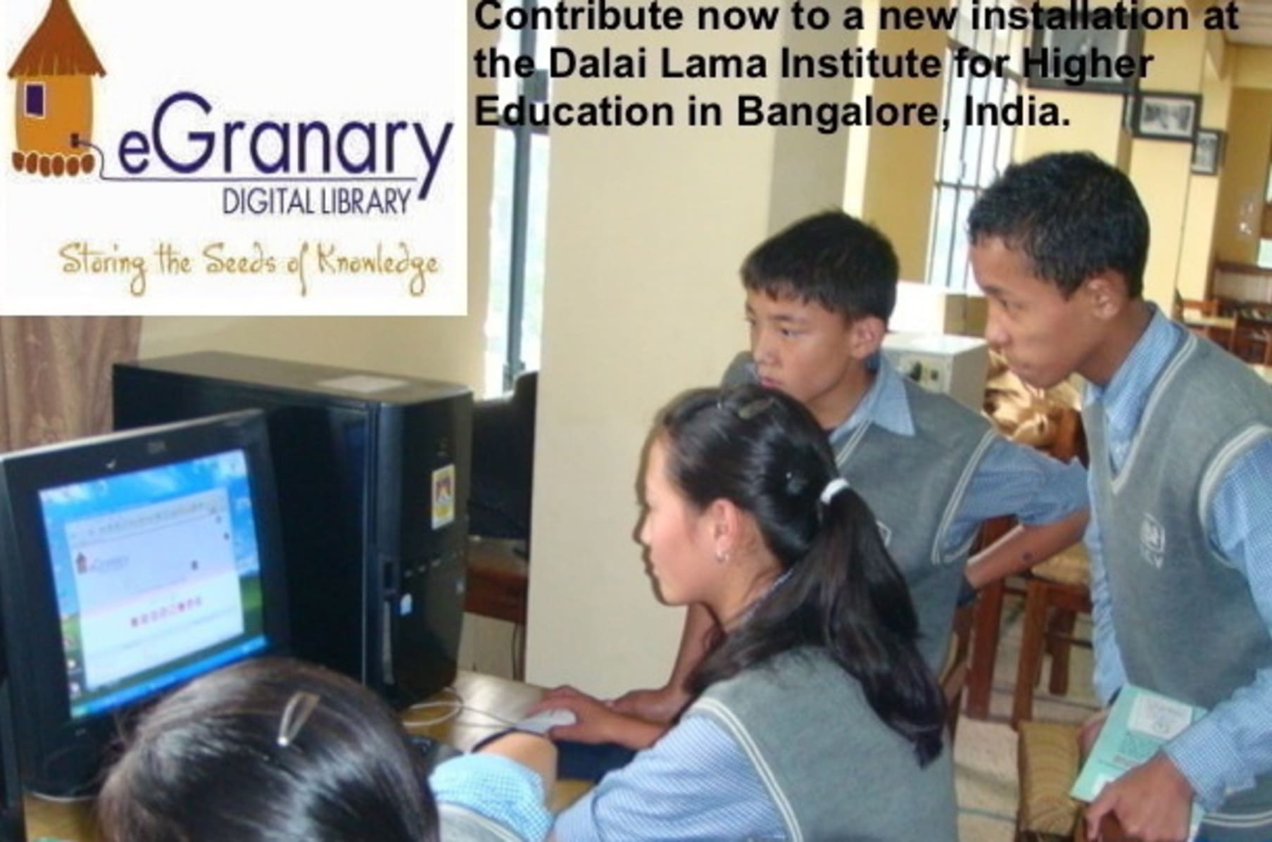 A Digital Library For The Dalai Lama Institute Indiegogo But the dalai lama when he dies is chosen by the panchen lama. indiegogo