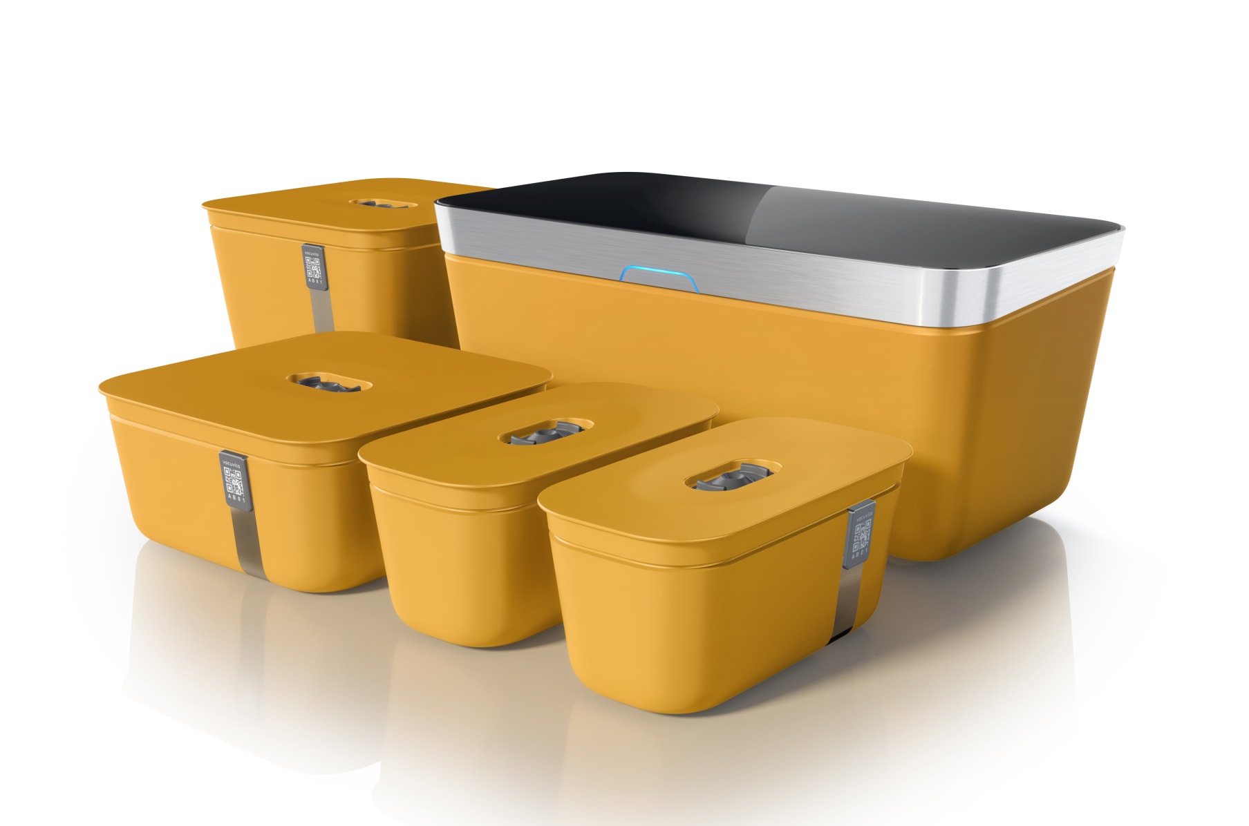 Food Vacuum Storage Box – KitcheNirvana