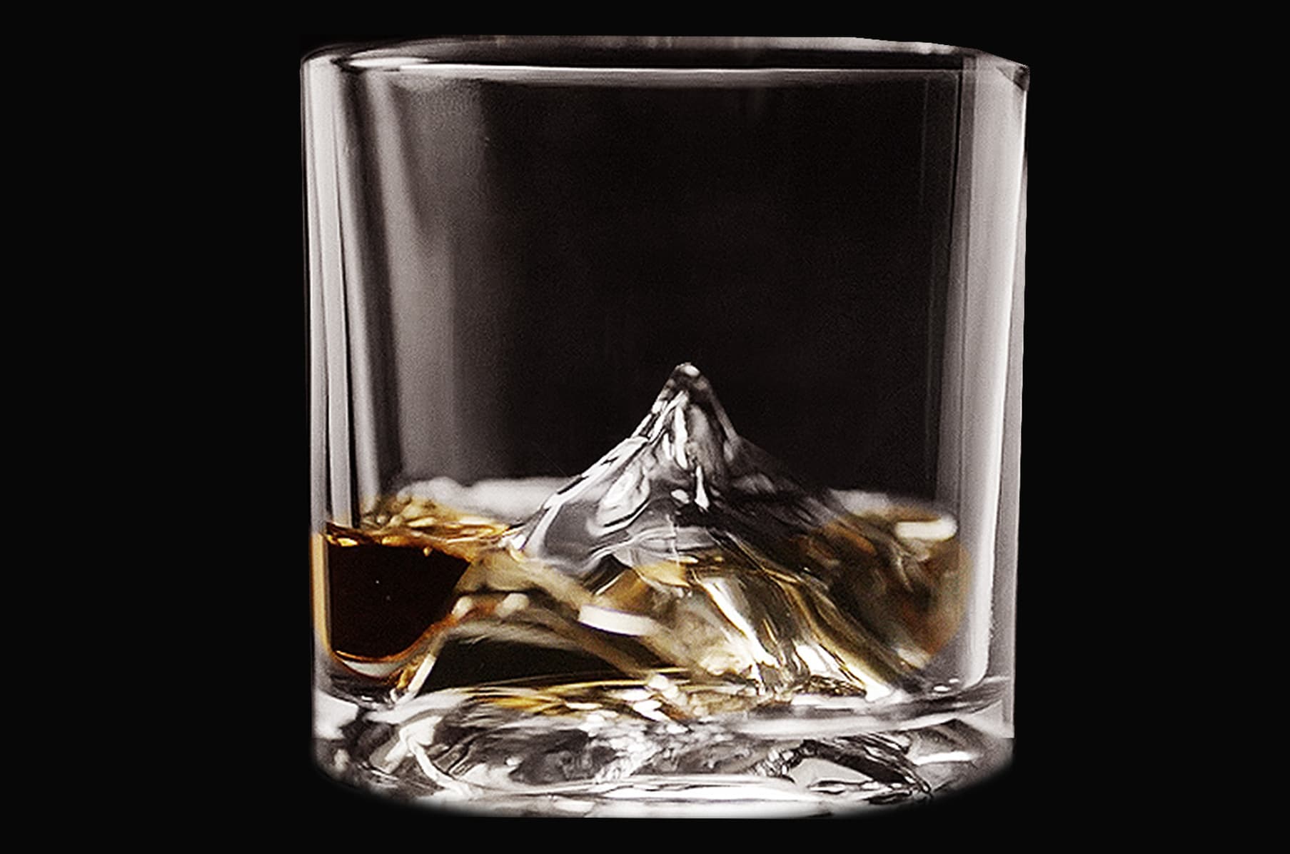 Everest Whiskey Glasses - Set of 4