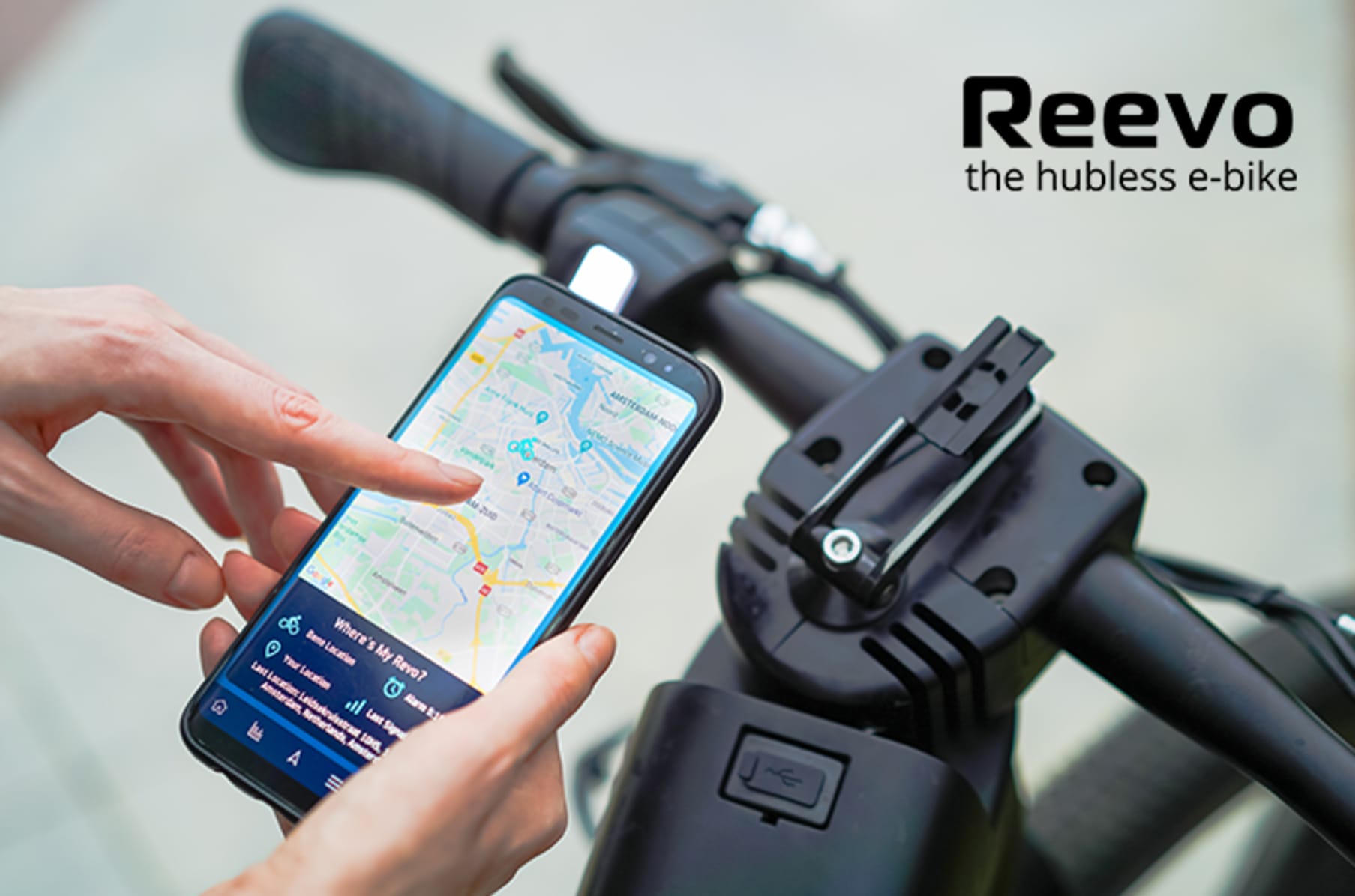 Reevo Hubless E-Bike