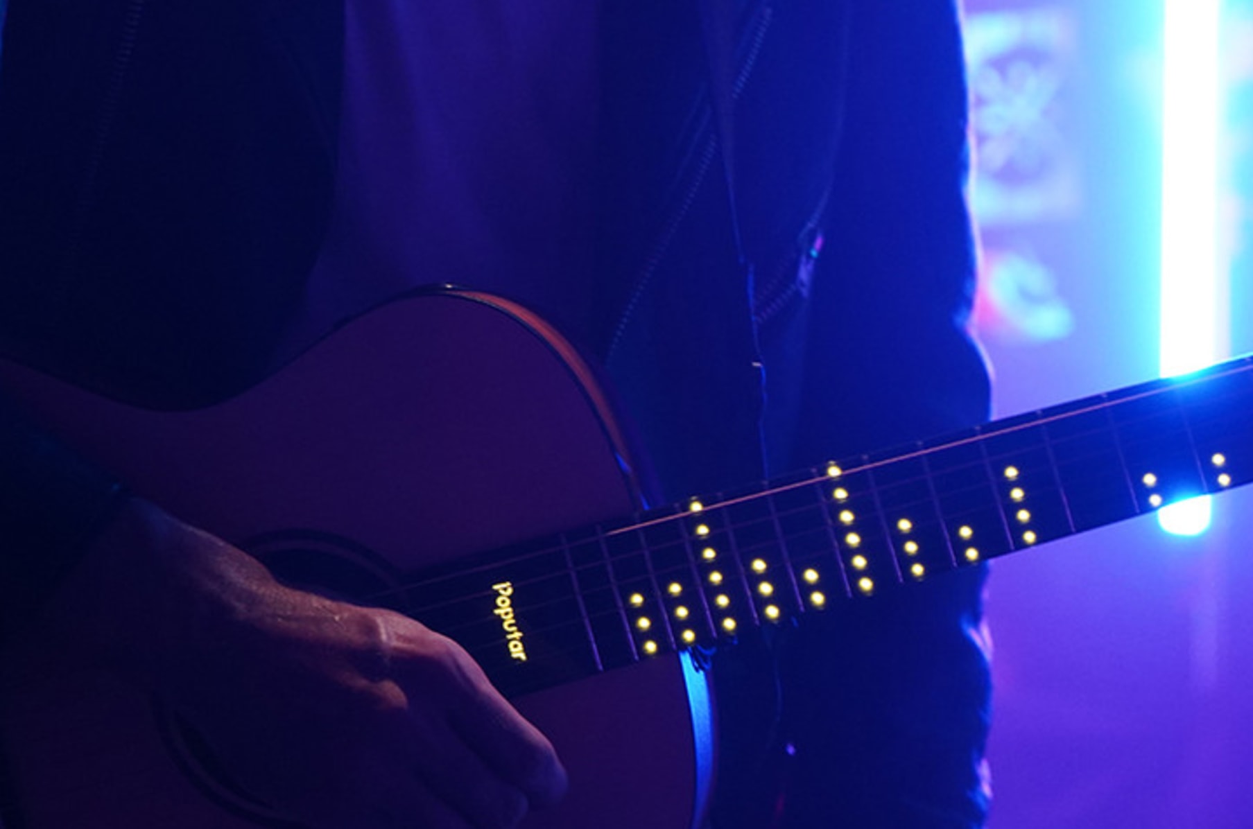 Poputar: A Smart Guitar with Free App for Everyone | Indiegogo