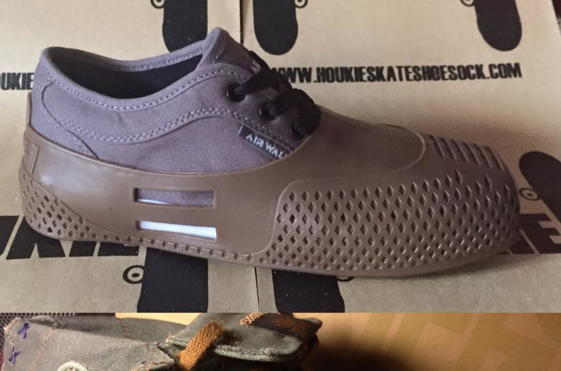 Skateboard shoe protector shop