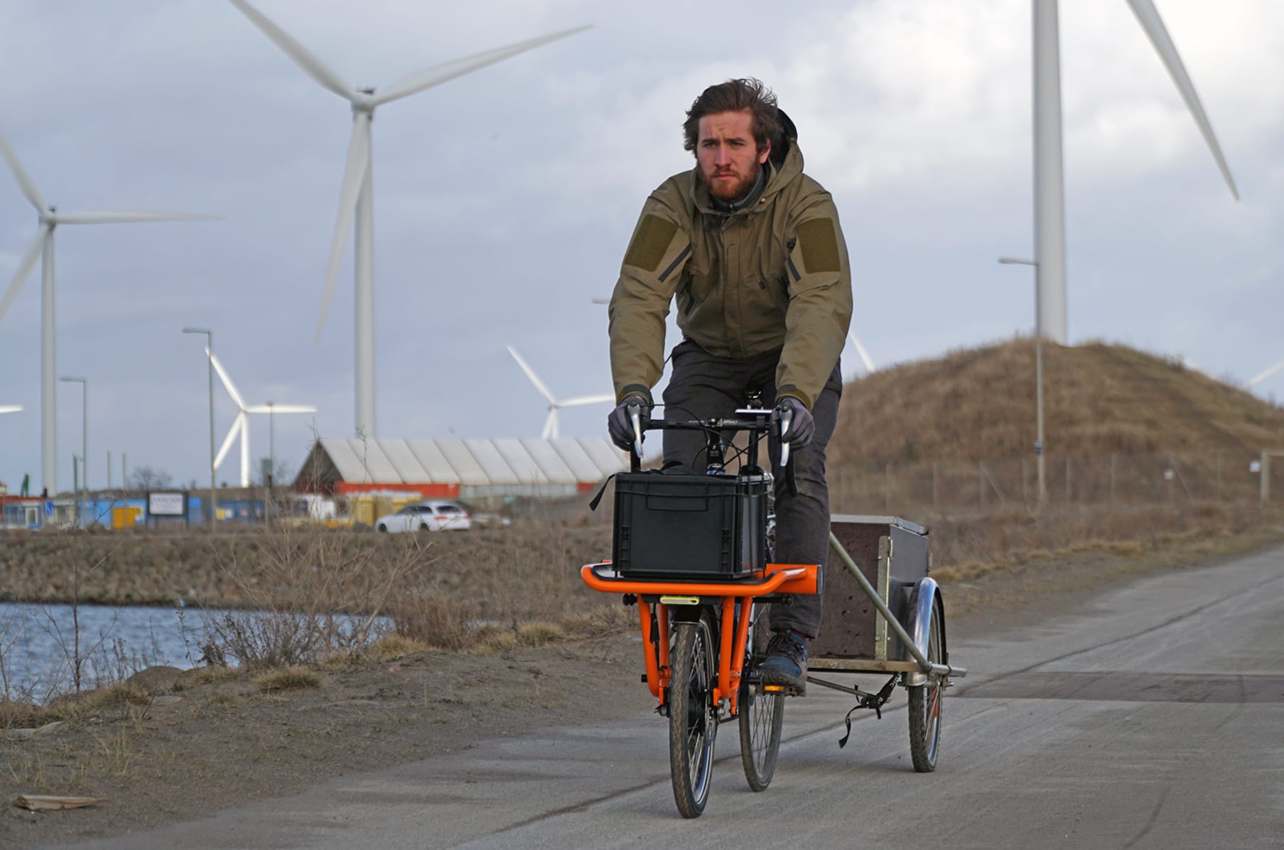 Heavy Duty Front Rack and E Bike Conversion In One Indiegogo