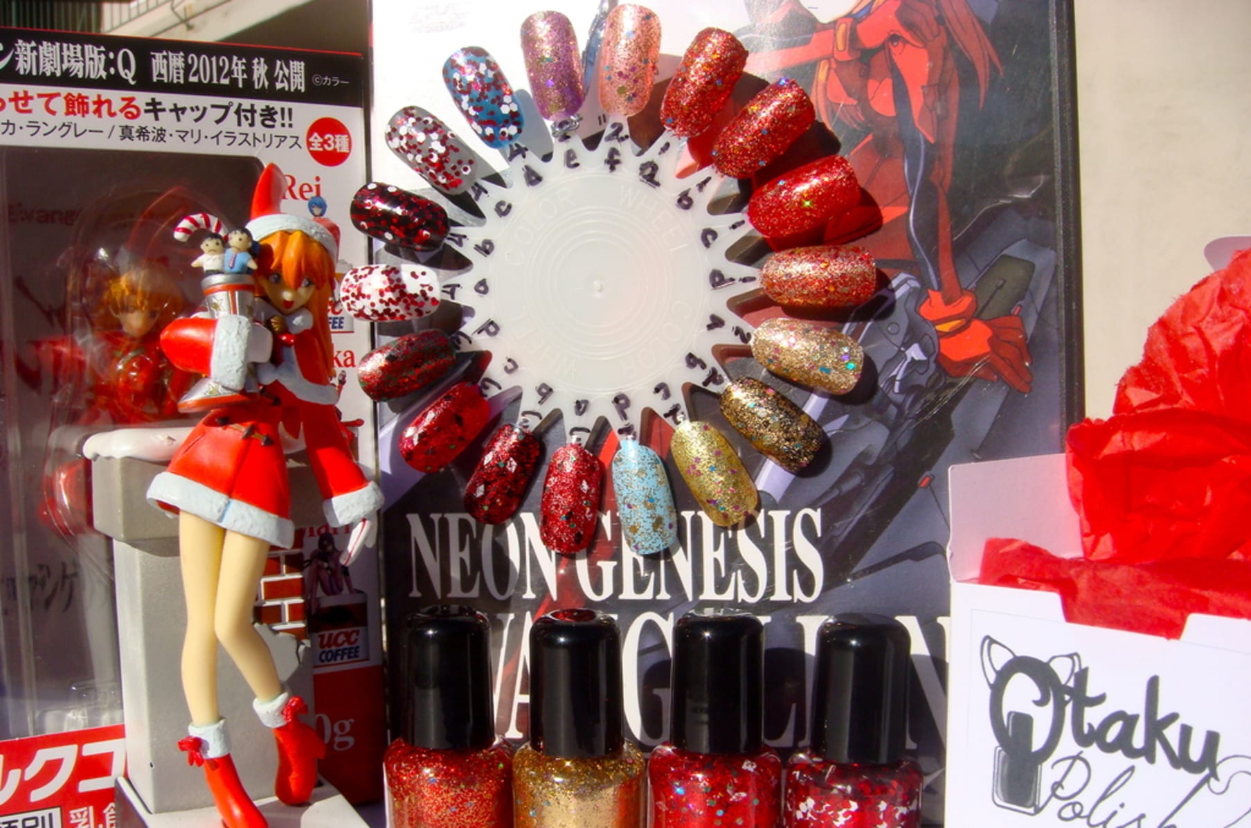 photo Inuyasha Themed Nails original handmade nail polish inspired