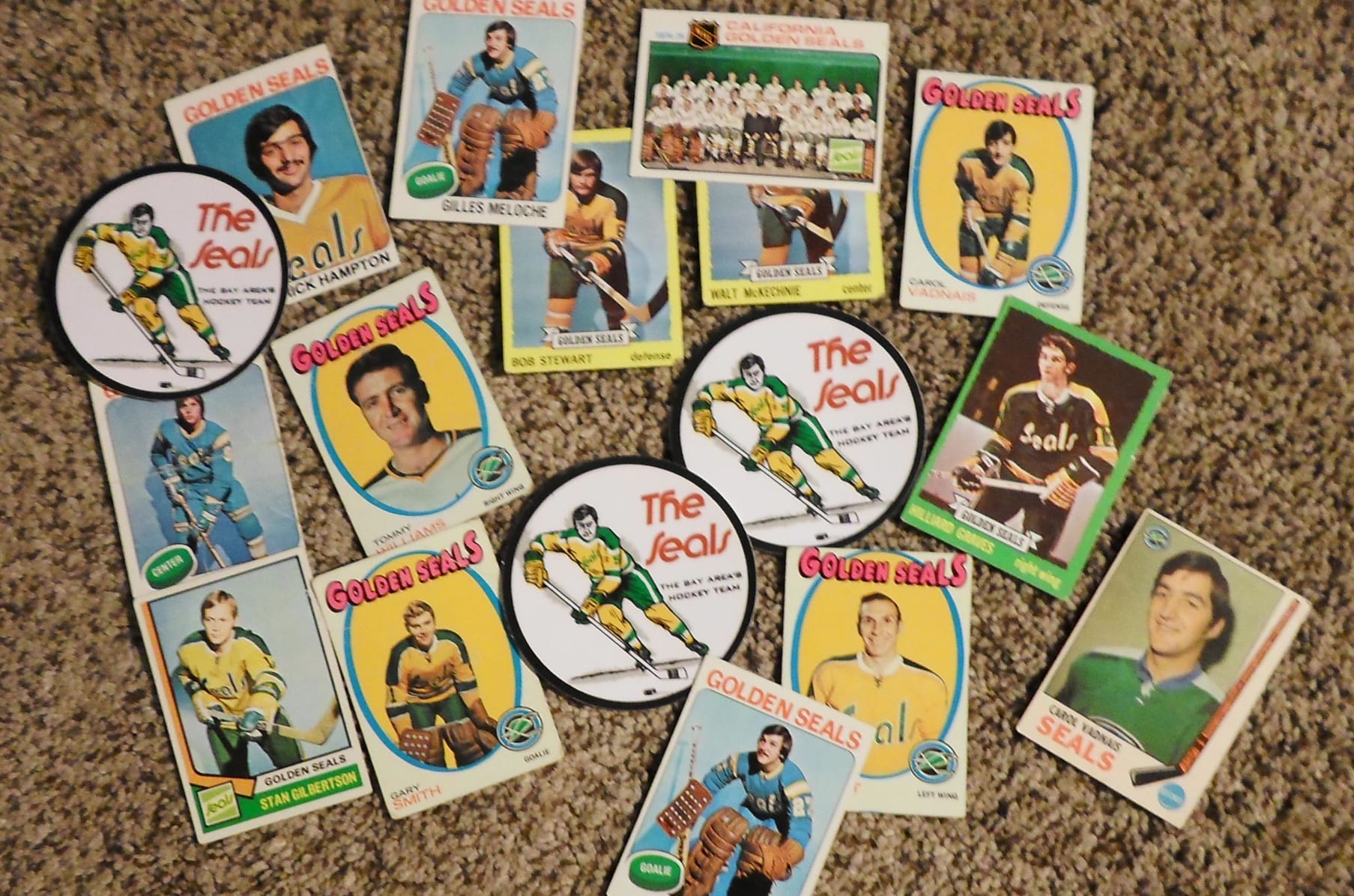 California Golden Seals Story - final fundraiser