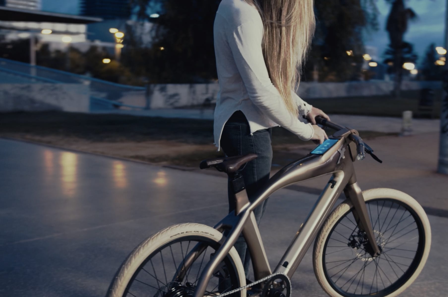 X one ebike Next Generation Smartest E bike Indiegogo
