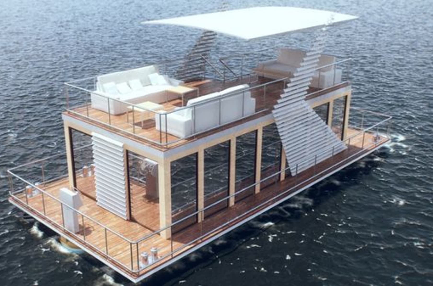 pics How To Build A Houseboat From Scratch help build a houseboat indiegogo