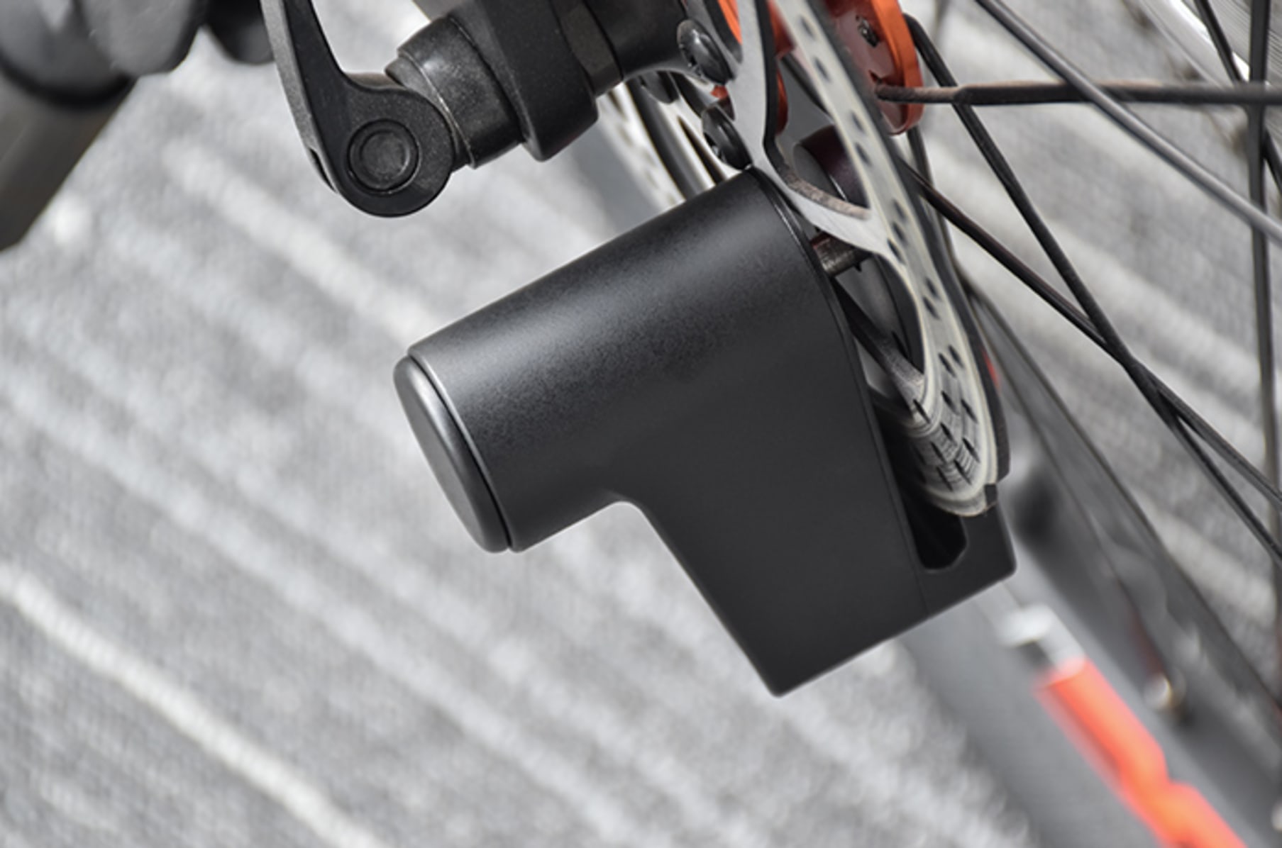 Smallest sales bike lock